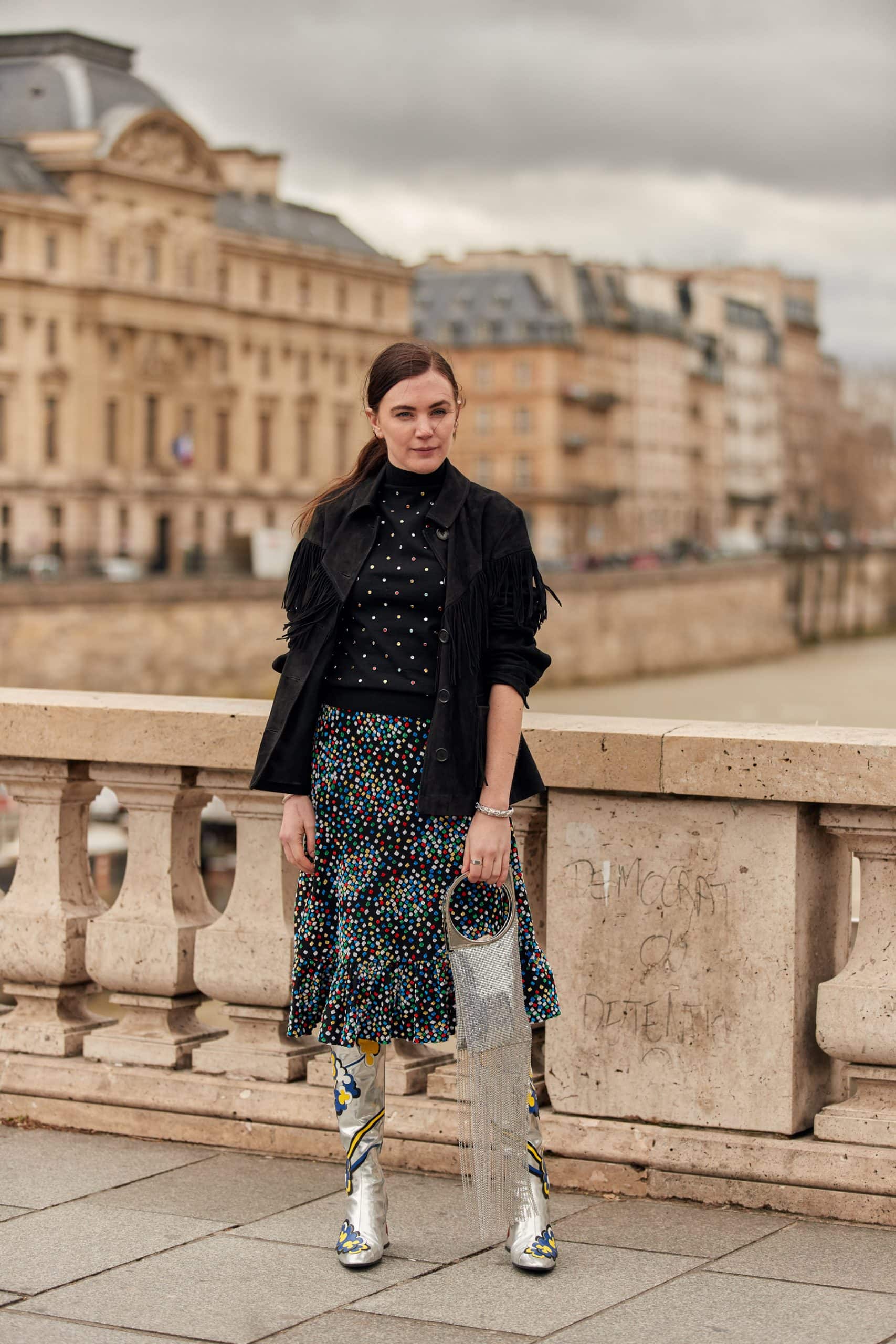 Paris Street Style Fall 2020 Day