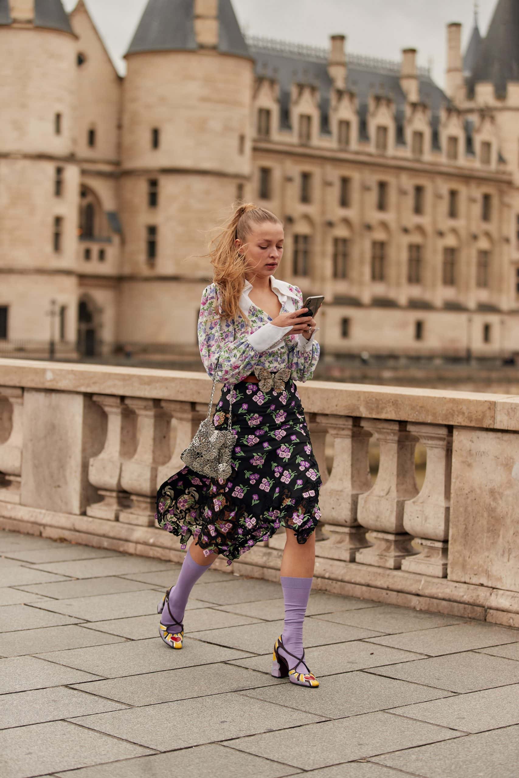 Paris Street Style Fall 2020 Day