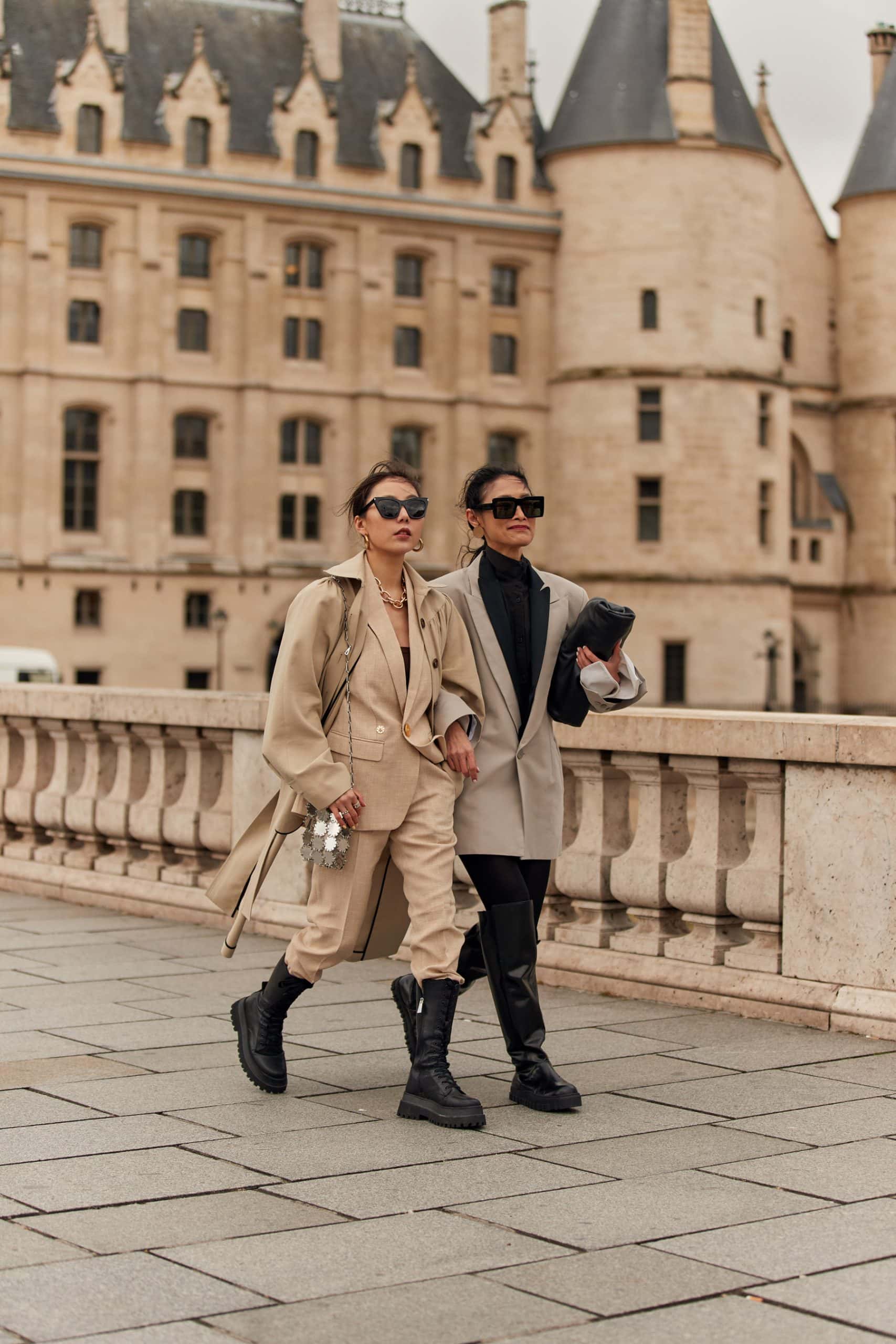 Paris Street Style Fall 2020 Day