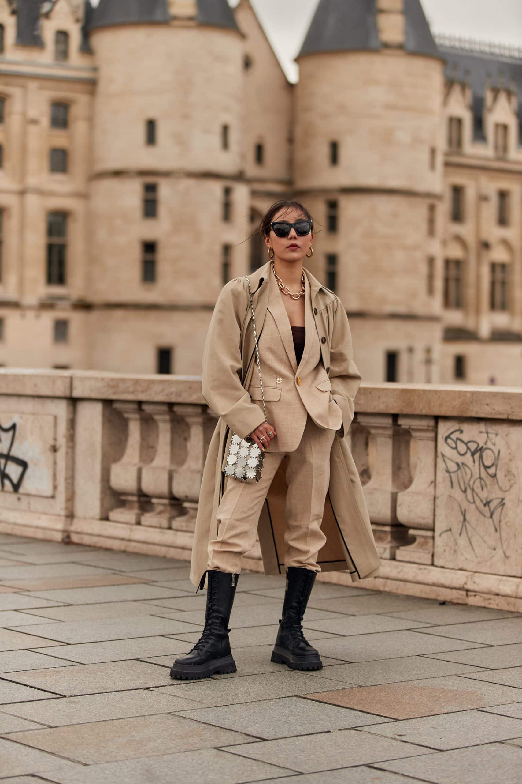 Paris Street Style Fall 2020 Day