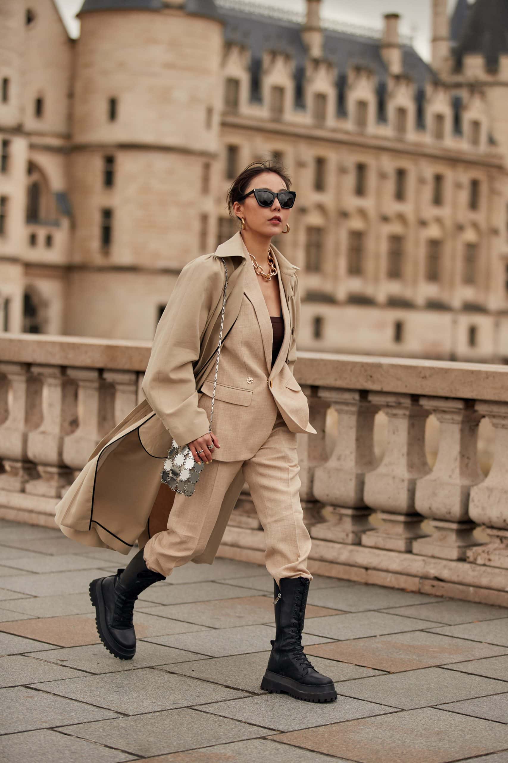 Paris Street Style Fall 2020 Day