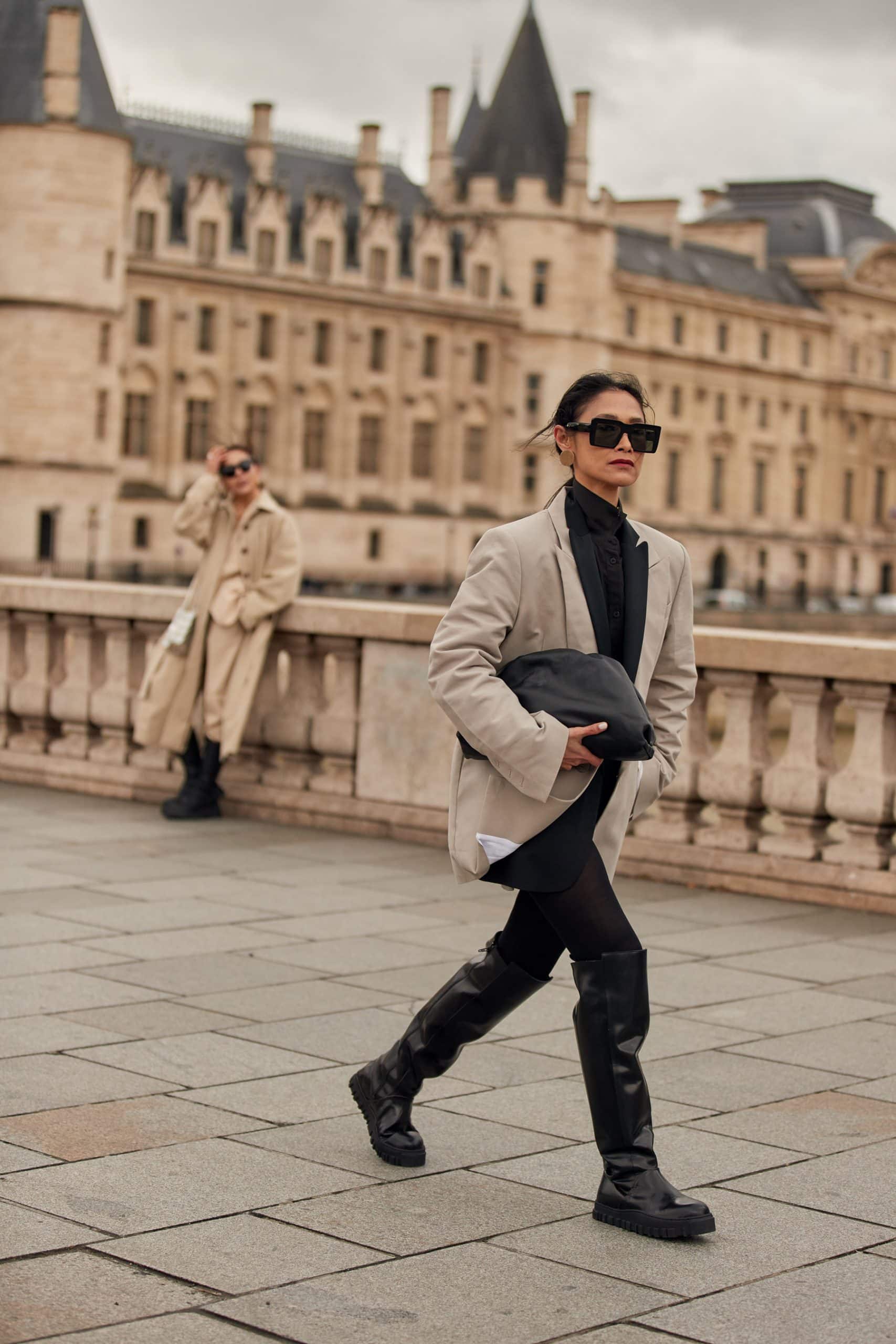 Paris Street Style Fall 2020 Day