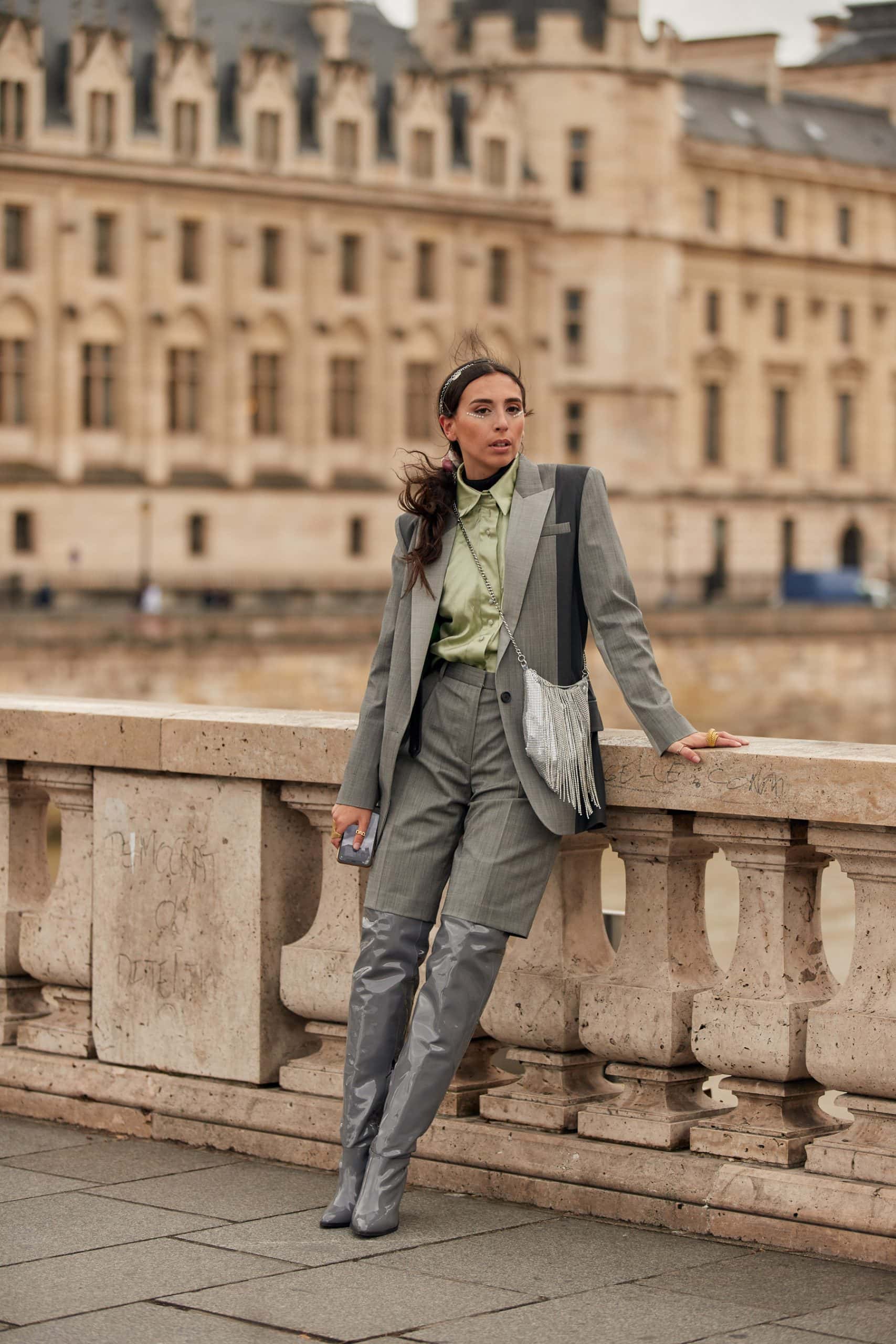 Paris Street Style Fall 2020 Day