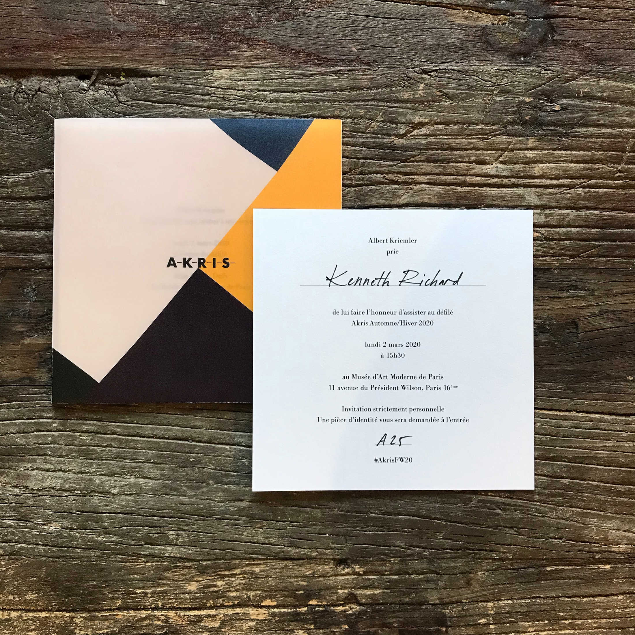 The Best Women's Fall 2020 Fashion Show Invitations