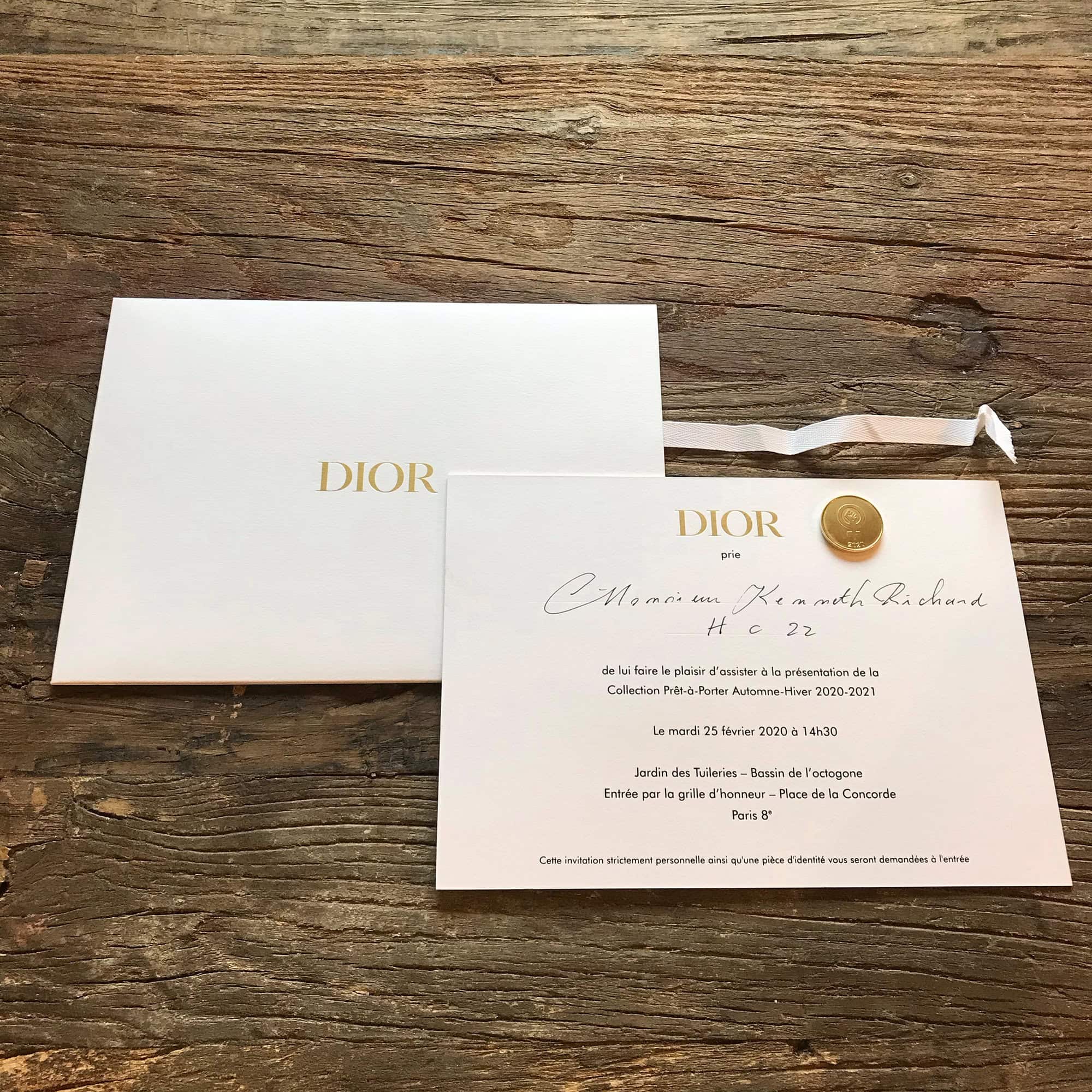 The Best of Spring 2020 Men's Show Invitations  Fashion show invitation,  Invitations, Save the date invitations