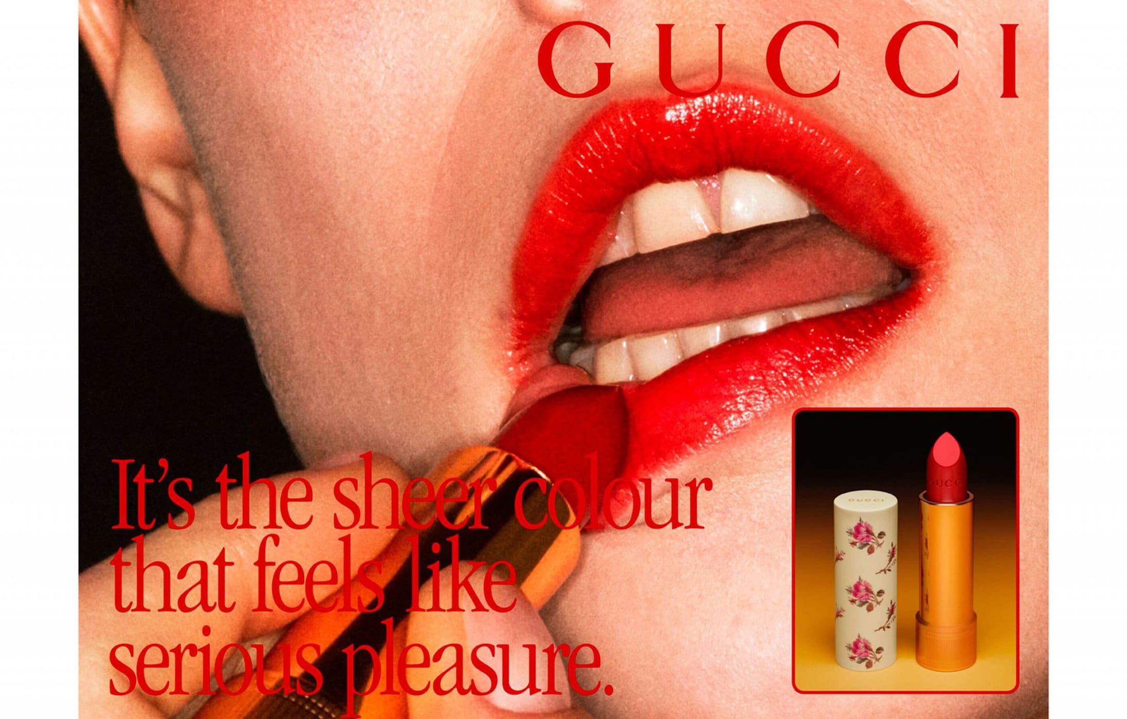 Gucci Spring 2020 Beauty Ad Campaign The Impression