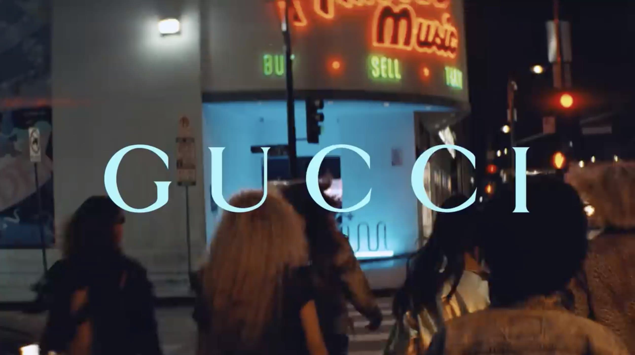 Gucci Spring 2020 Eyewear Ad Campaign with Ni Ni and KAI | The