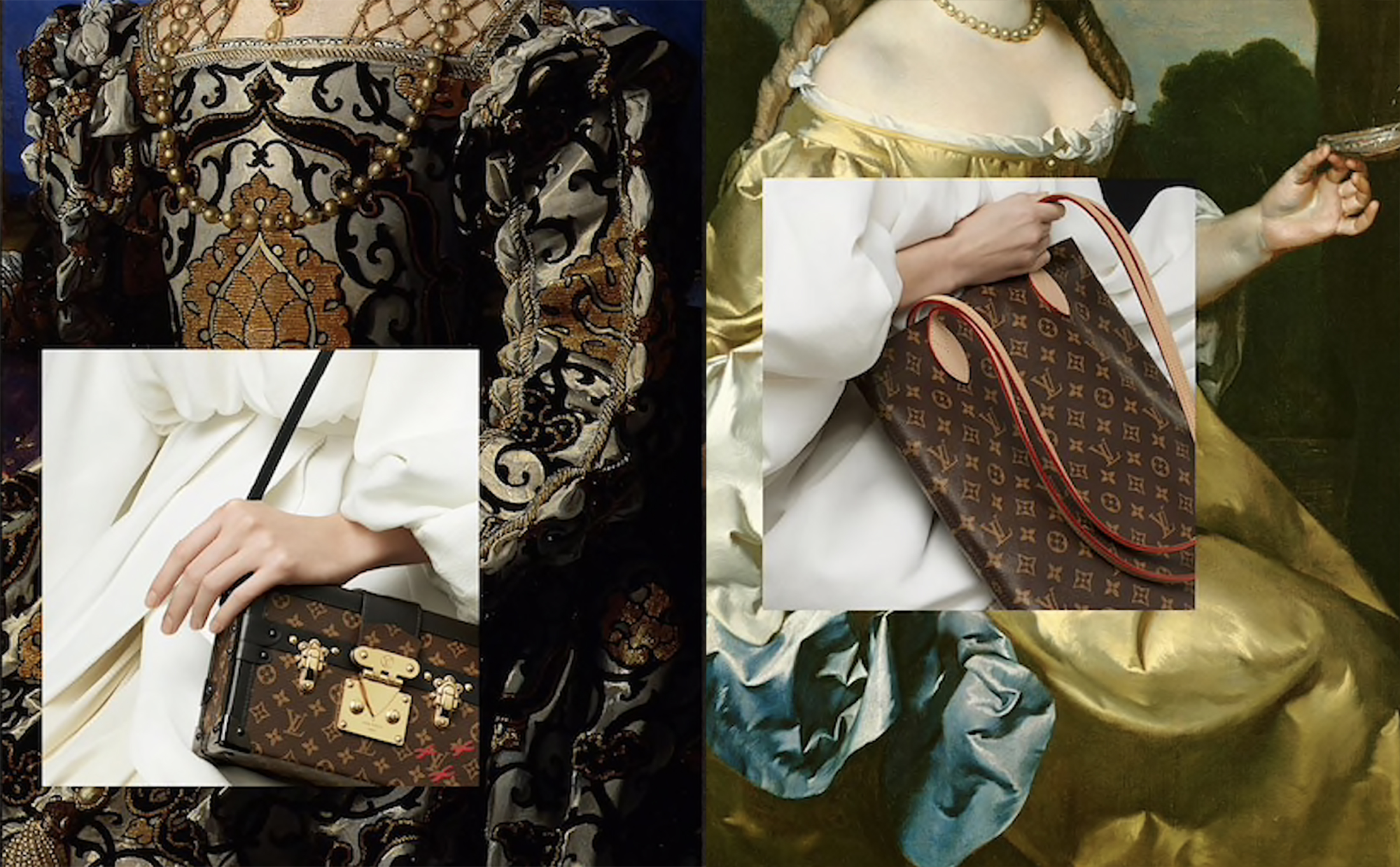 Louis Vuitton Women's Fall 2020 Anachronism