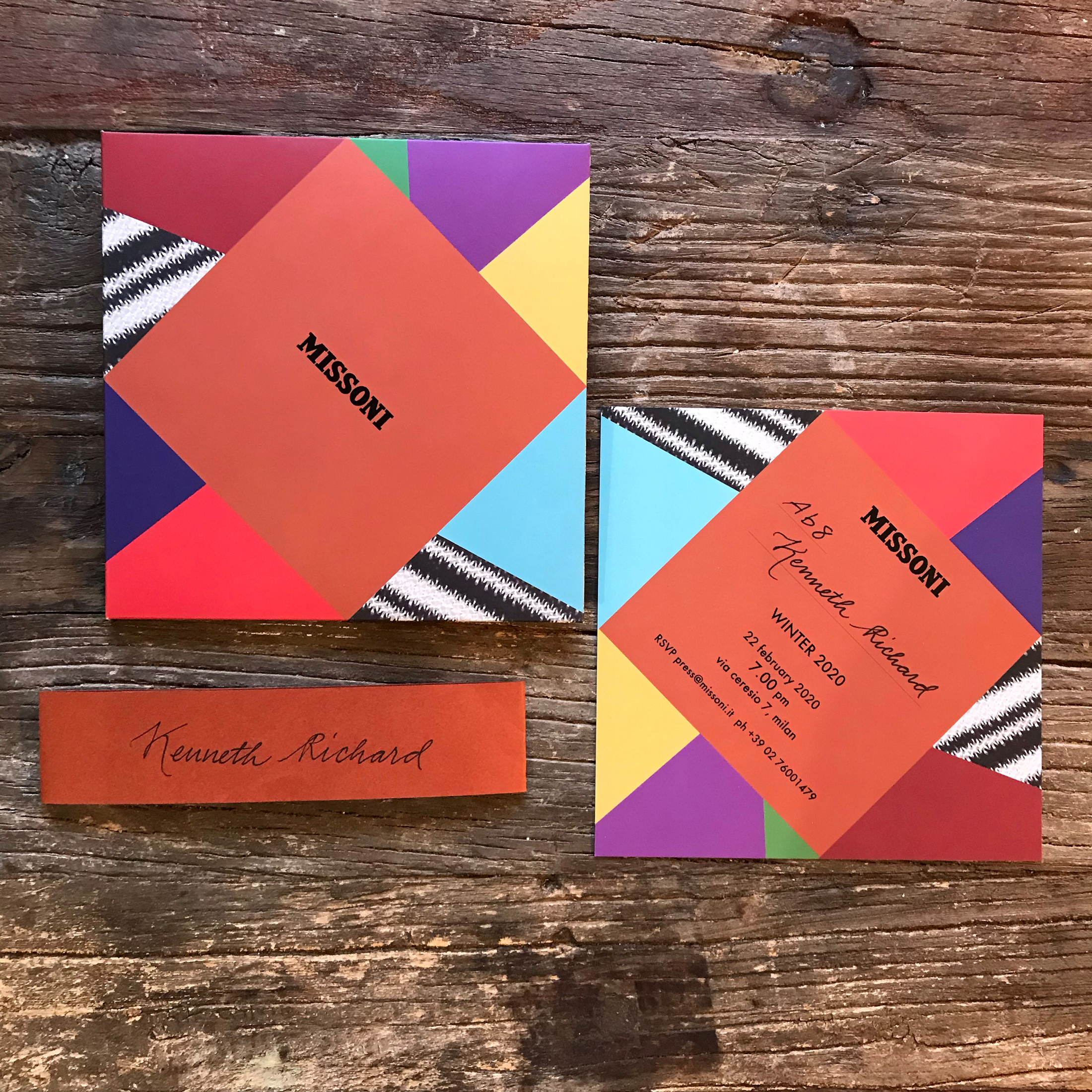 The Best Women's Fall 2020 Fashion Show Invitations