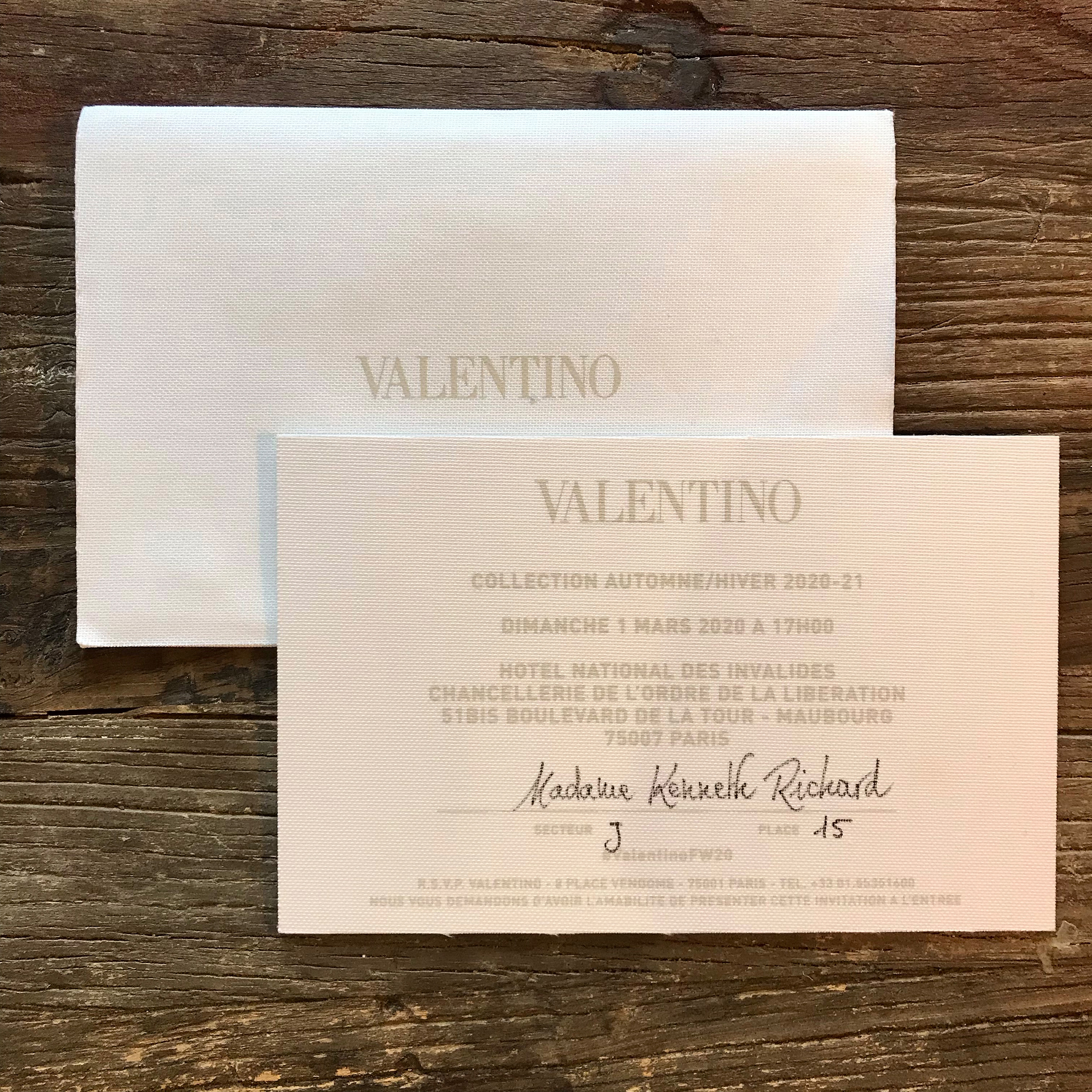 The Best Women's Fall 2020 Fashion Show Invitations  Fashion show  invitation, Fashion invitation, Invitations