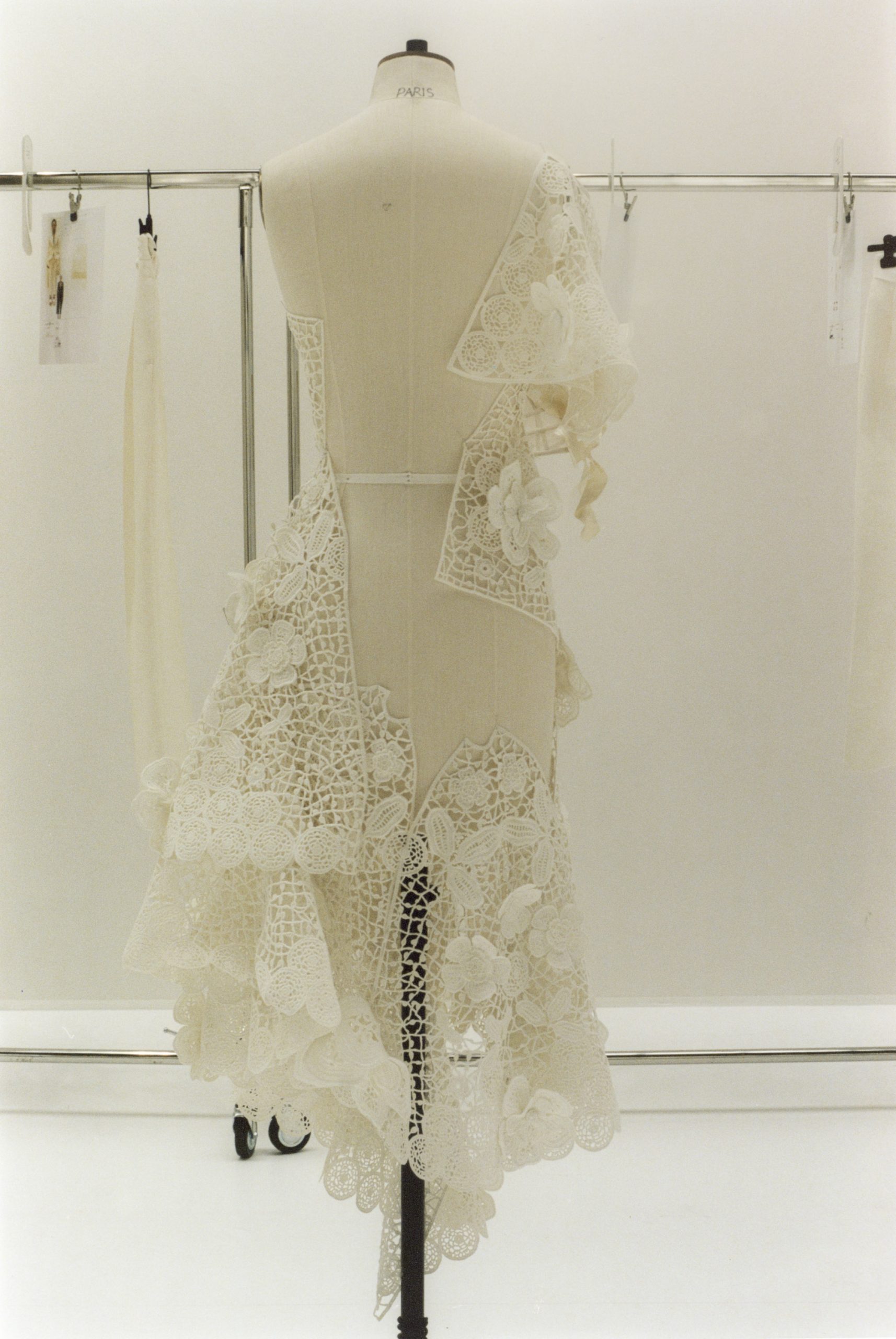 Lace Innovation Fashion Trend by Alexander McQueen | The Impression