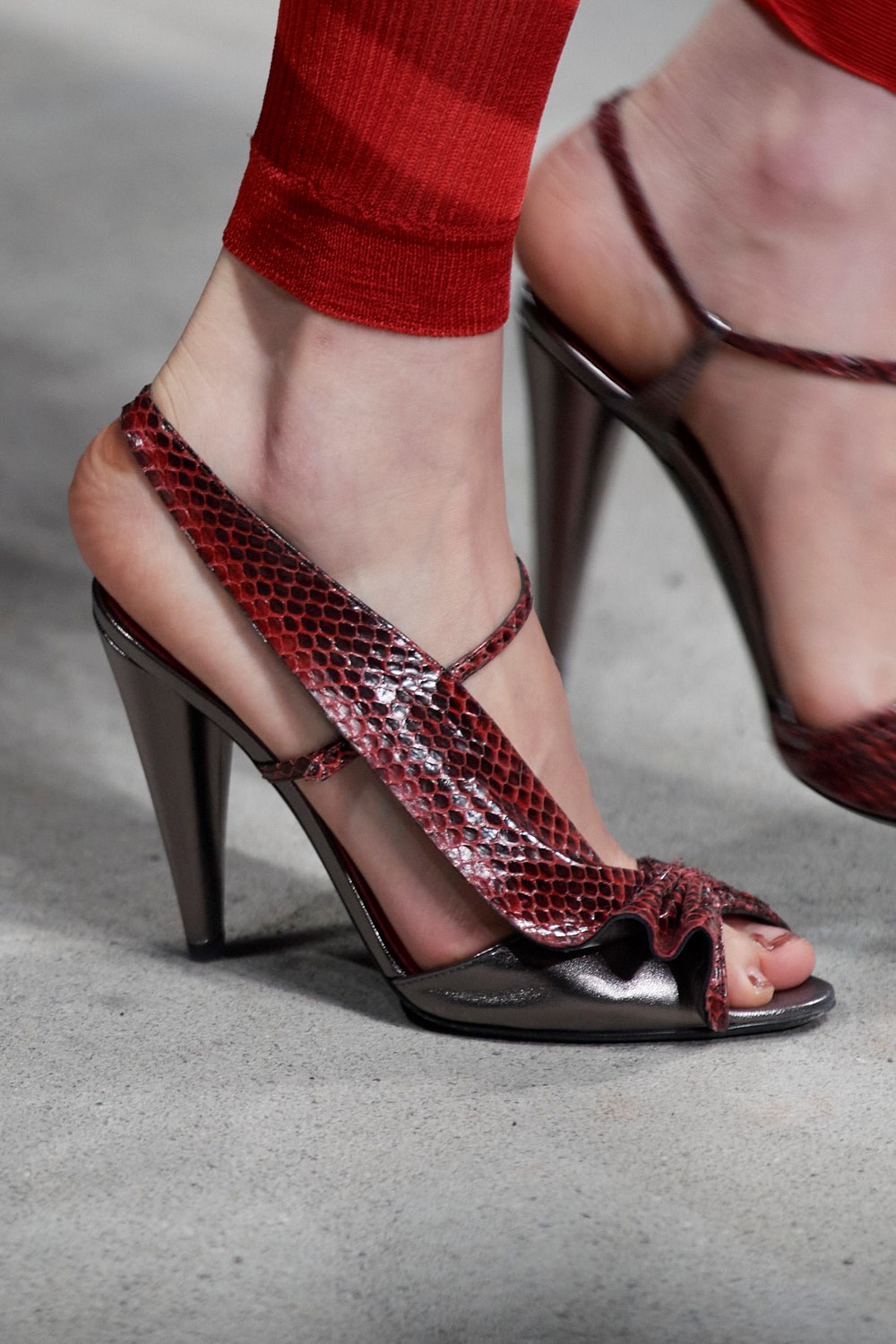 Best 100 Shoes Of Fall 2020 RTW Fashion Shows | The Impression