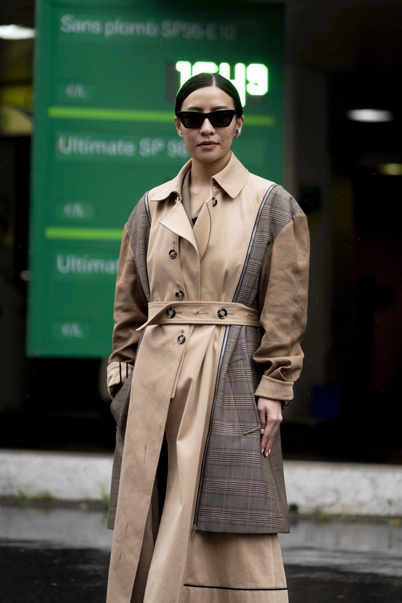 Paris Street Style Fall 2020 Day