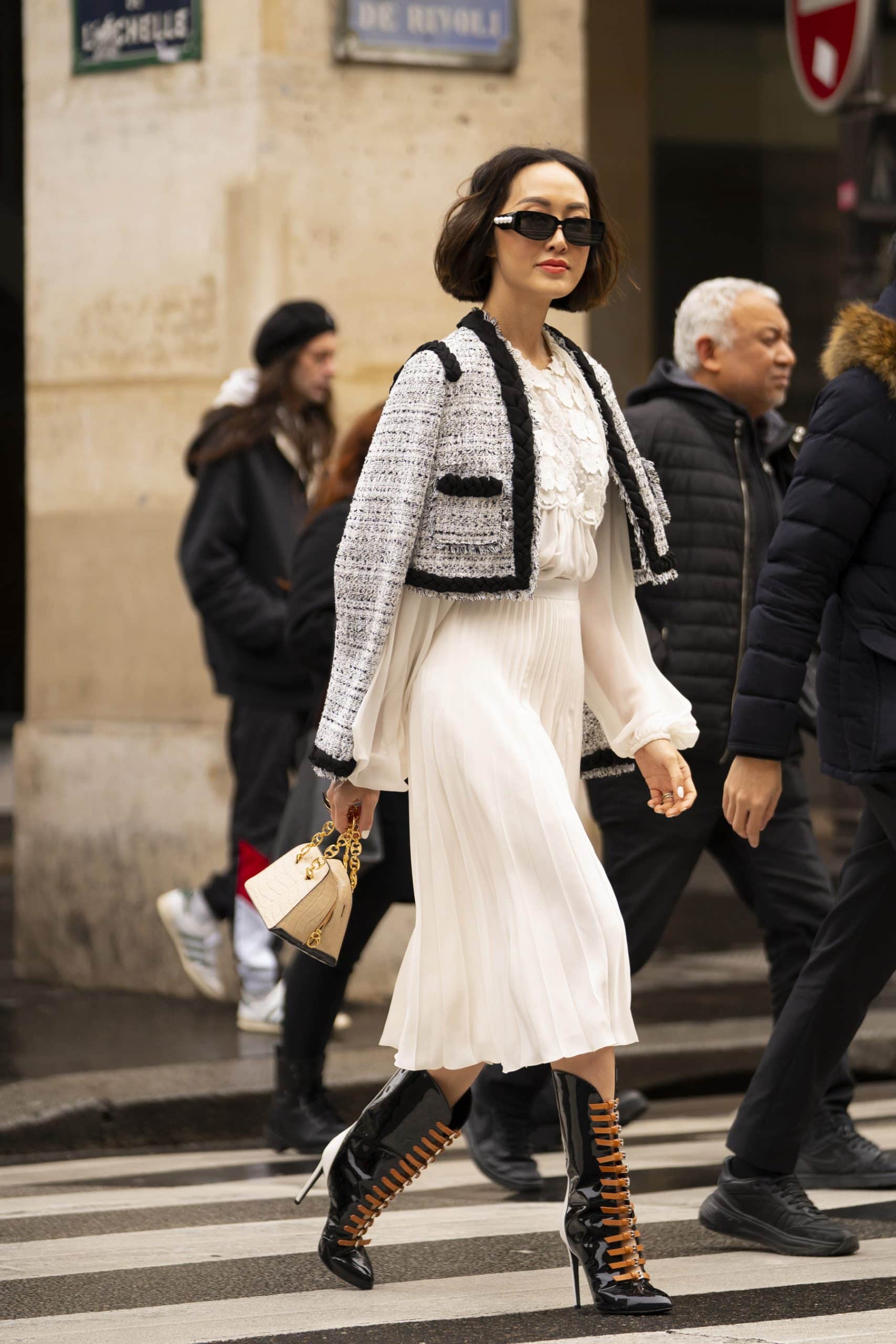 Paris Street Style Fall 2020 Day