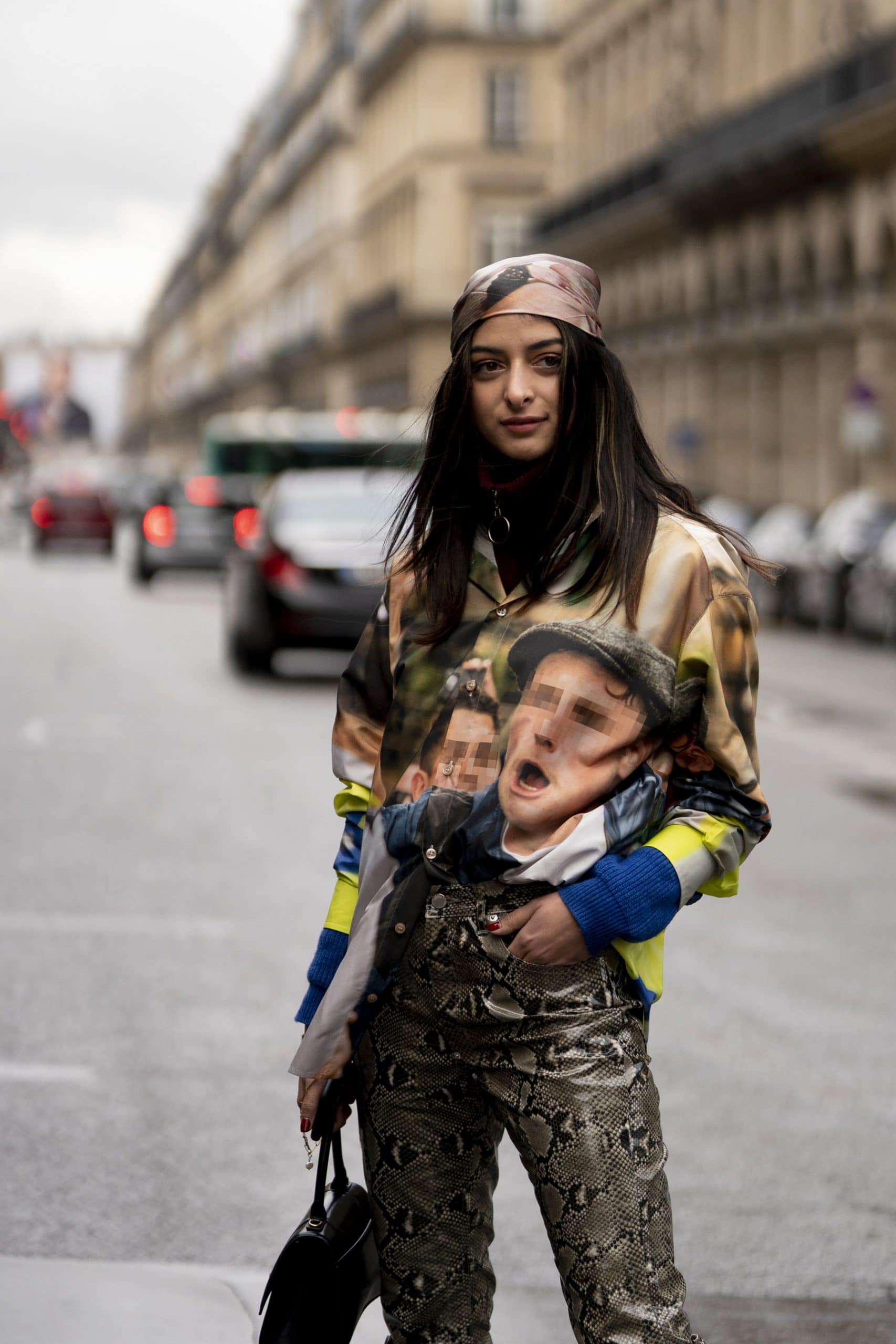 Paris Street Style Fall 2020 Day