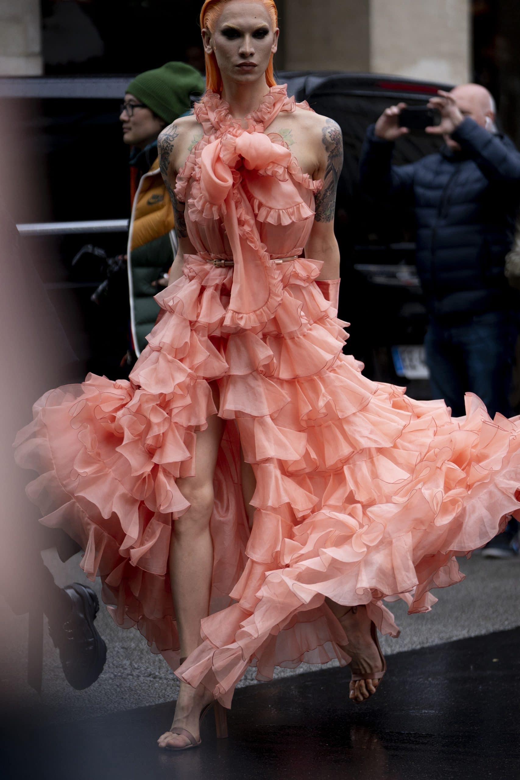 Paris Street Style Fall 2020 Day