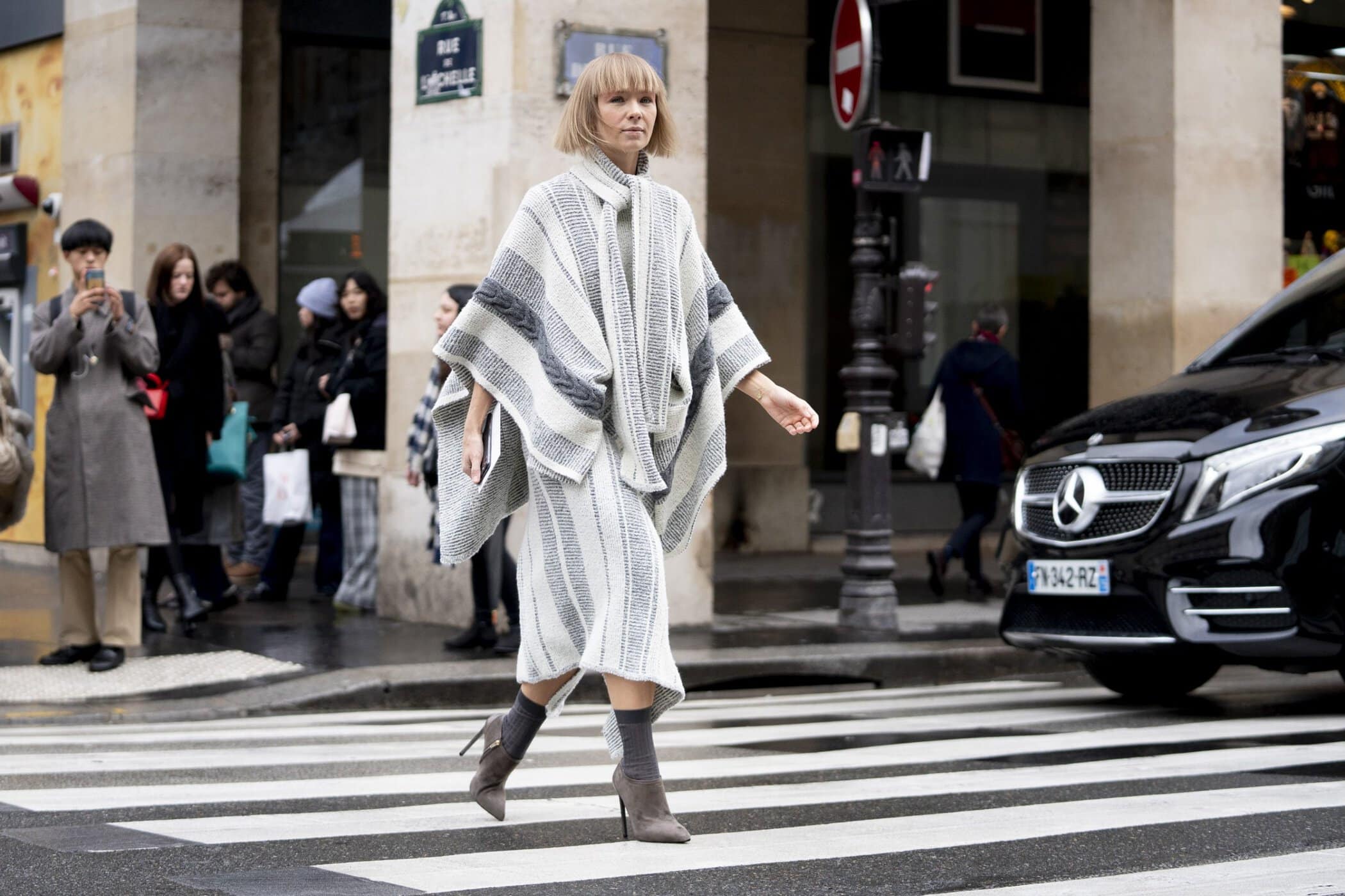 Paris Street Style Fall 2020 Day