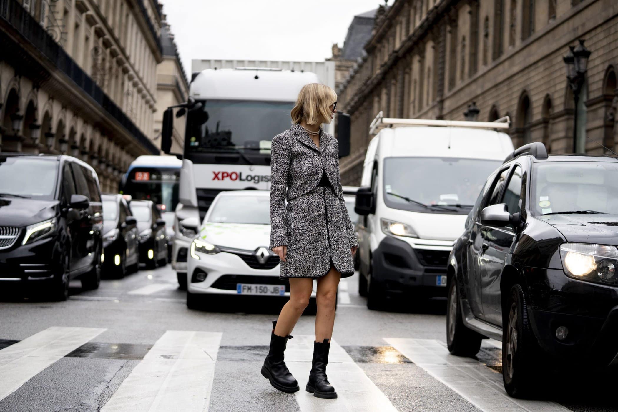 Paris Street Style Fall 2020 Day