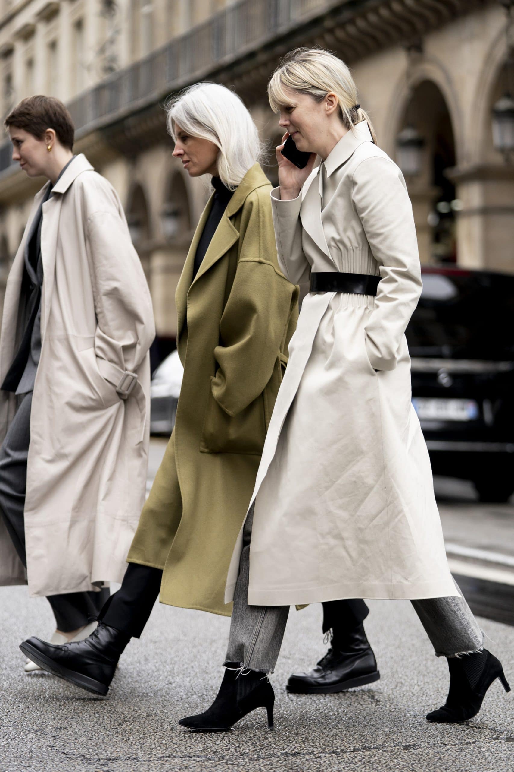 Paris Street Style Fall 2020 Day