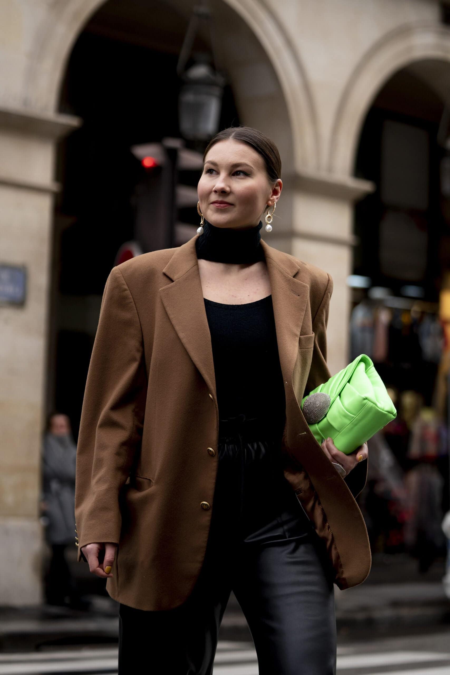 Paris Street Style Fall 2020 Day