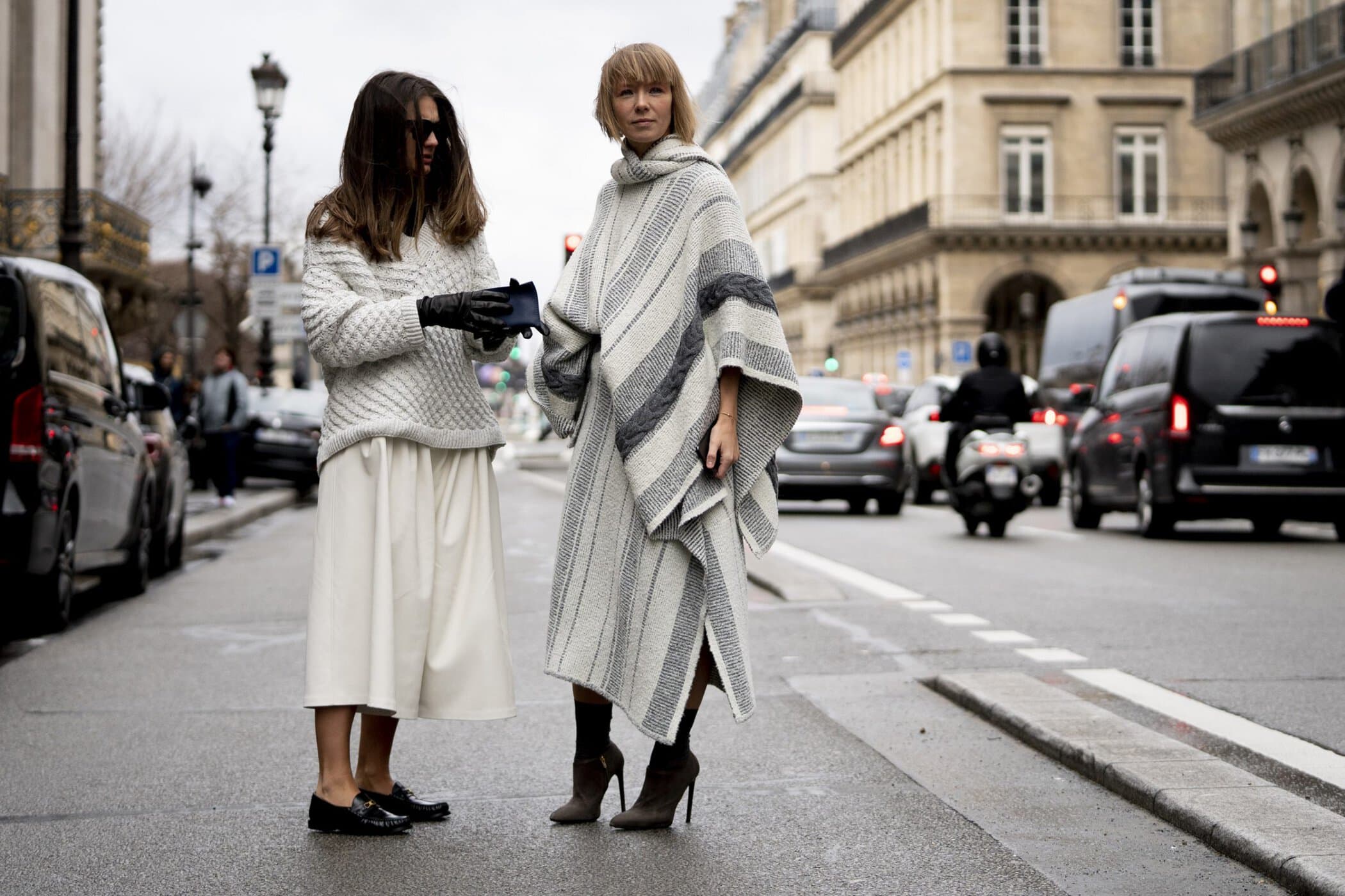 Paris Street Style Fall 2020 Day