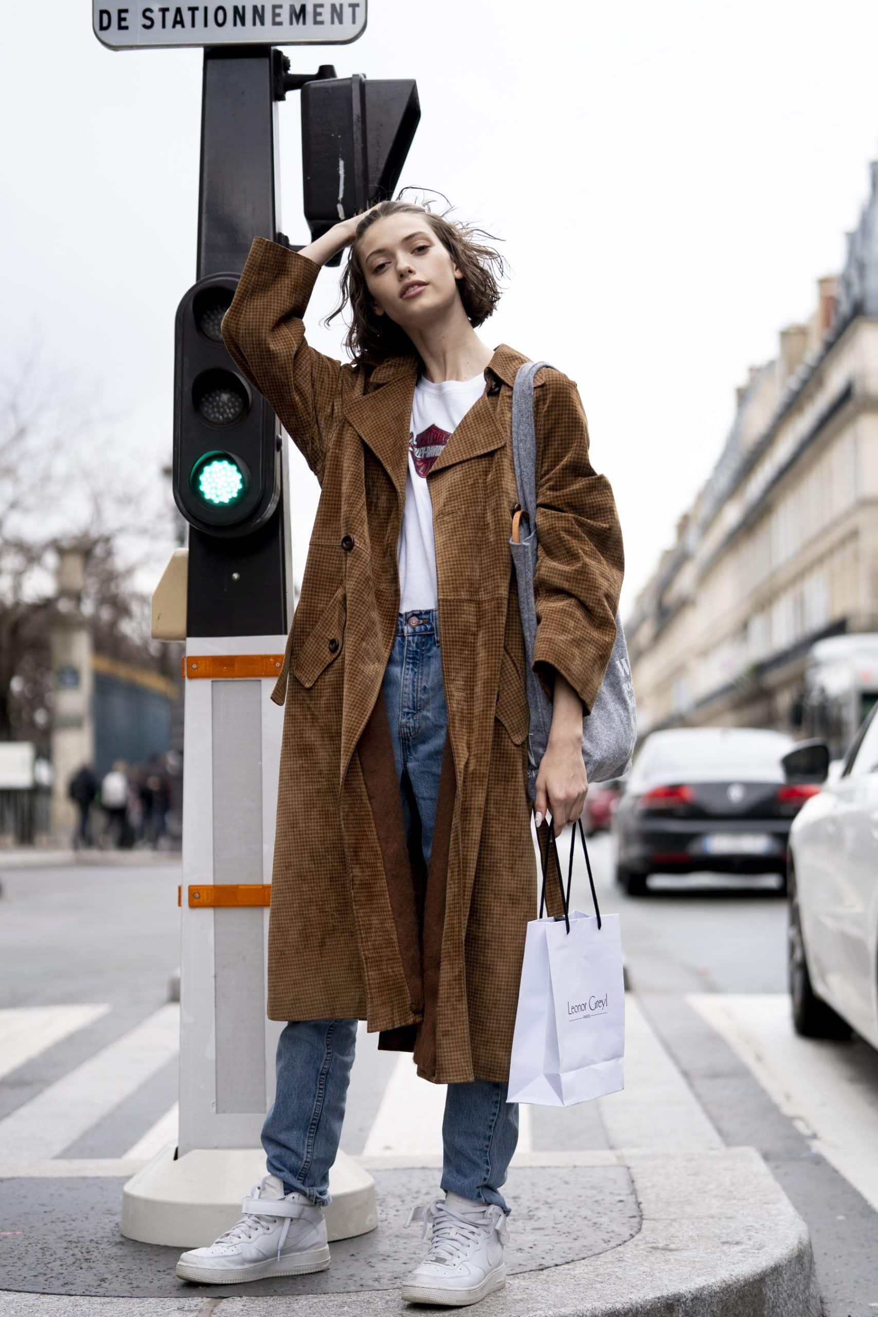 Paris Street Style Fall 2020 Day