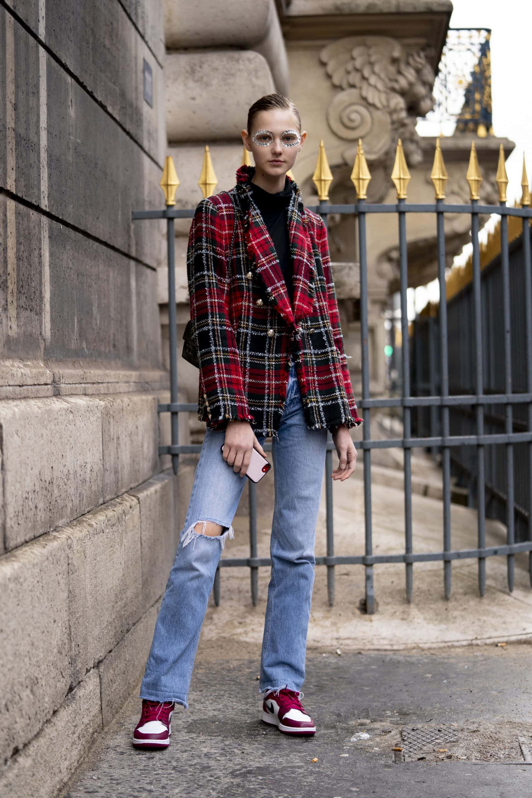 Paris Street Style Fall 2020 Day