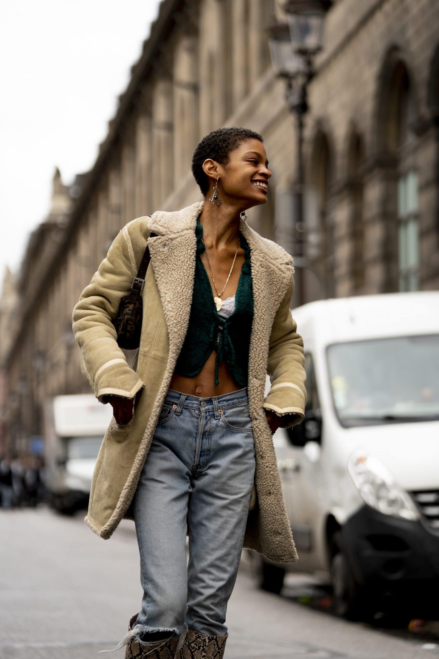 Paris Street Style Fall 2020 Day