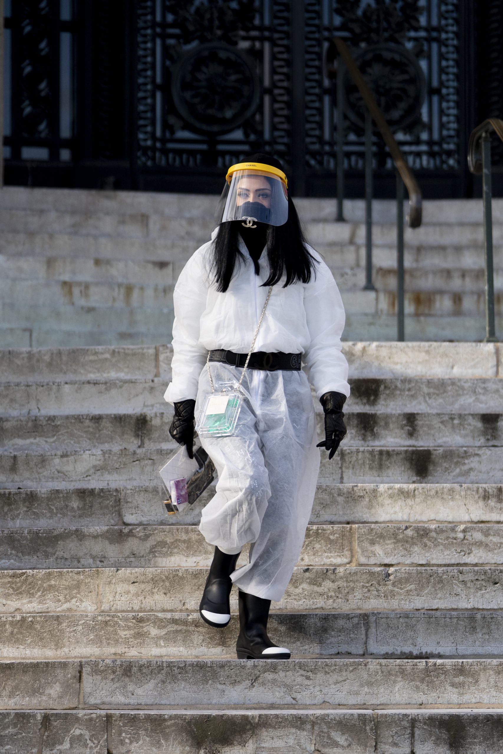 Paris Street Style Fall 2020 Day