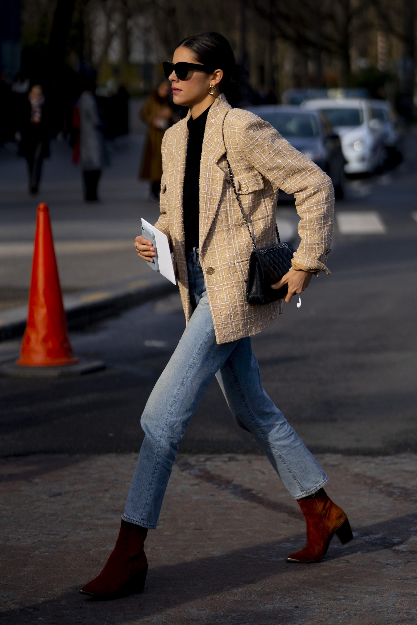 Paris Street Style Fall 2020 Day