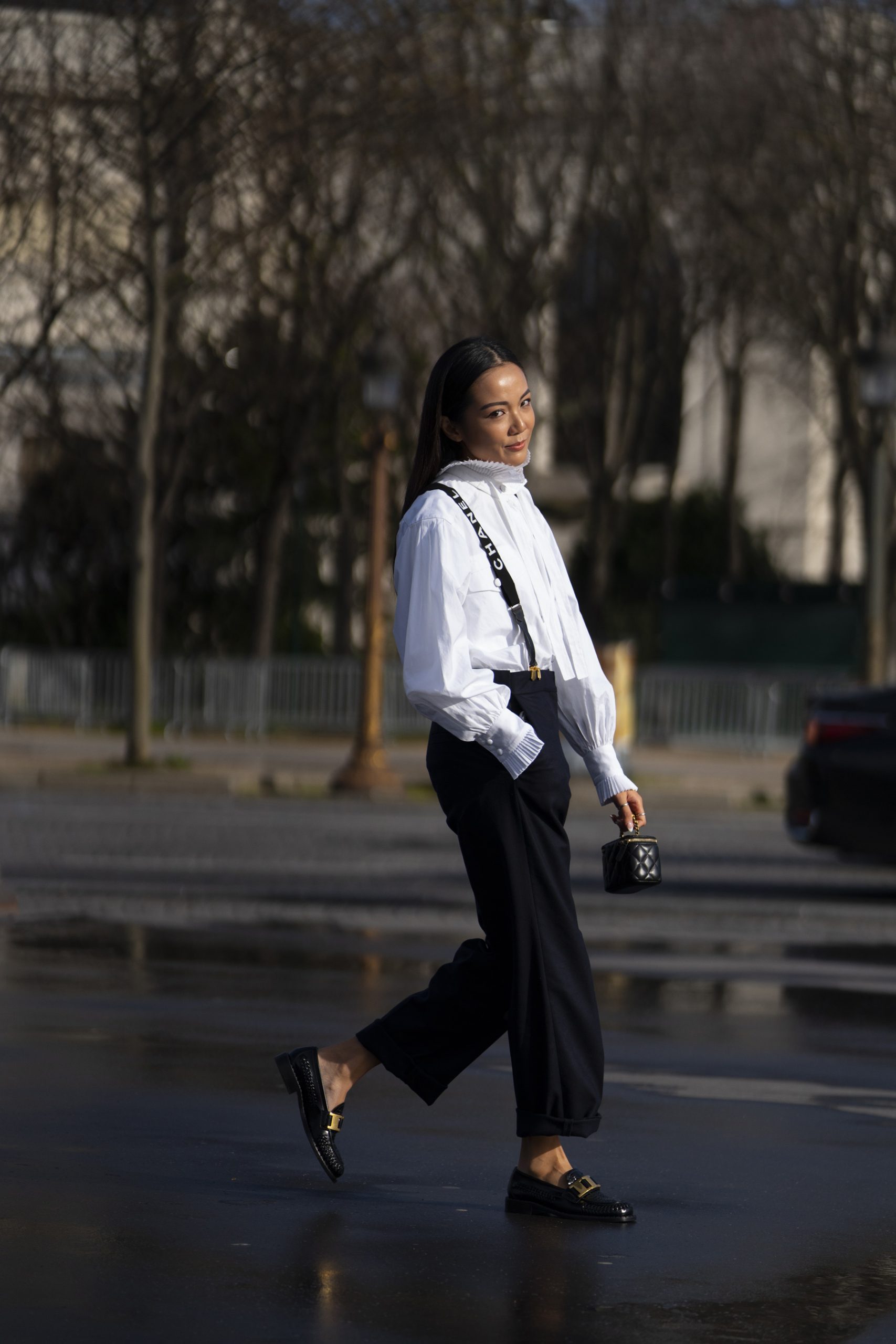 Paris Street Style Fall 2020 Day