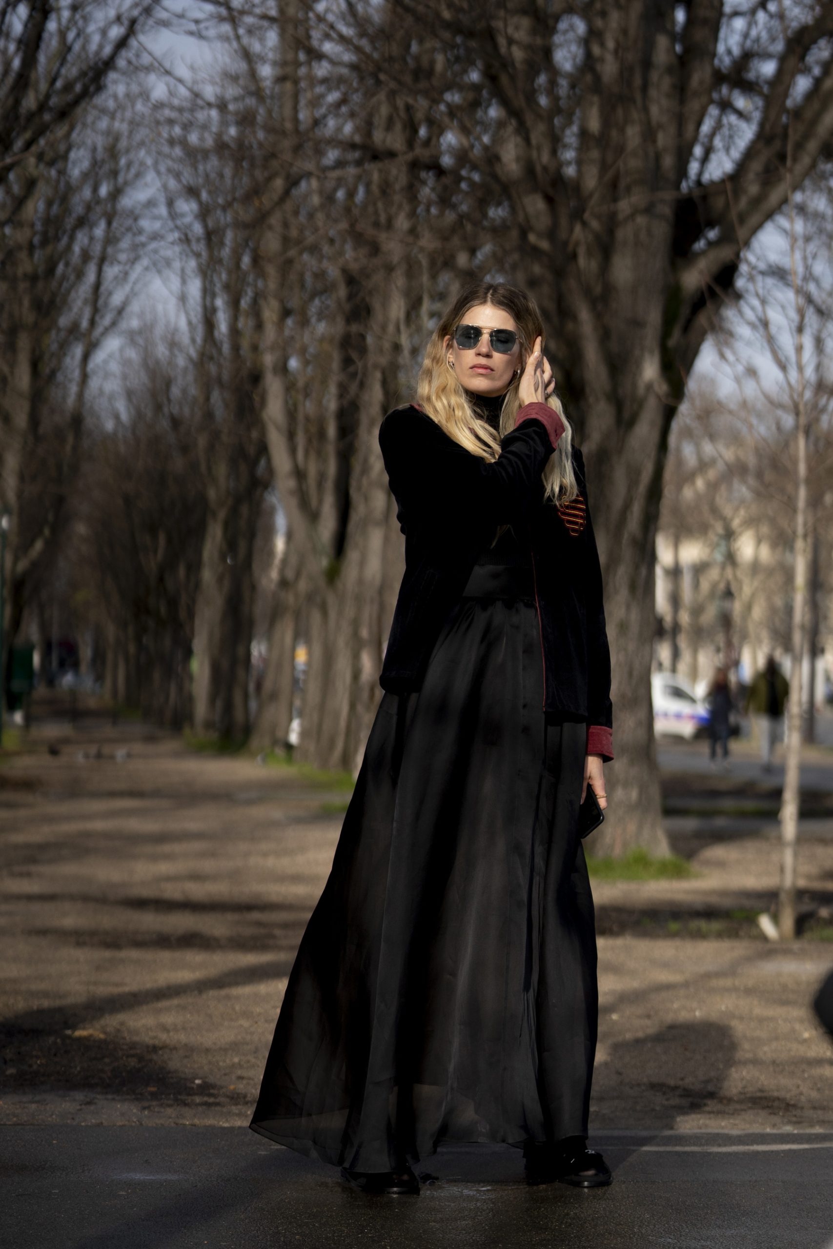 Paris Street Style Fall 2020 Day