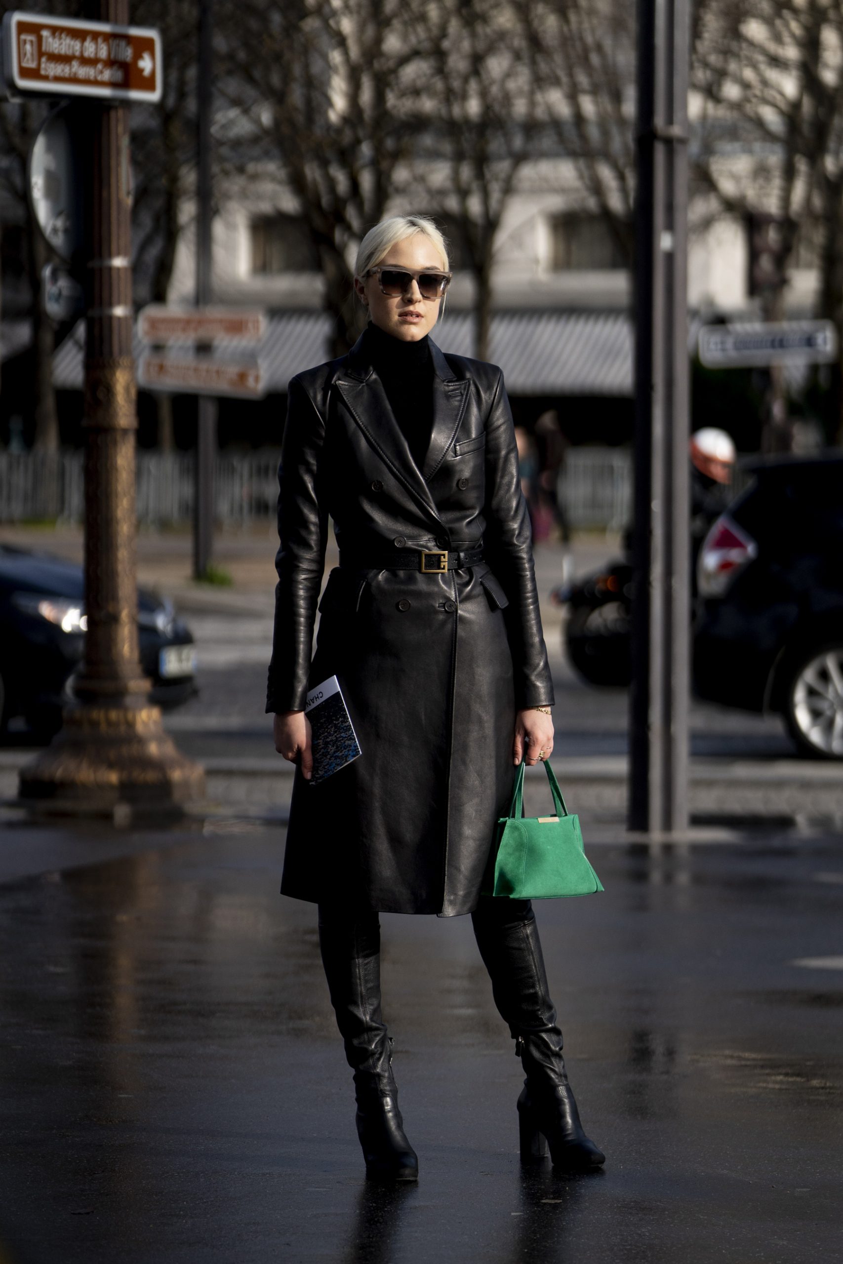 Paris Street Style Fall 2020 Day