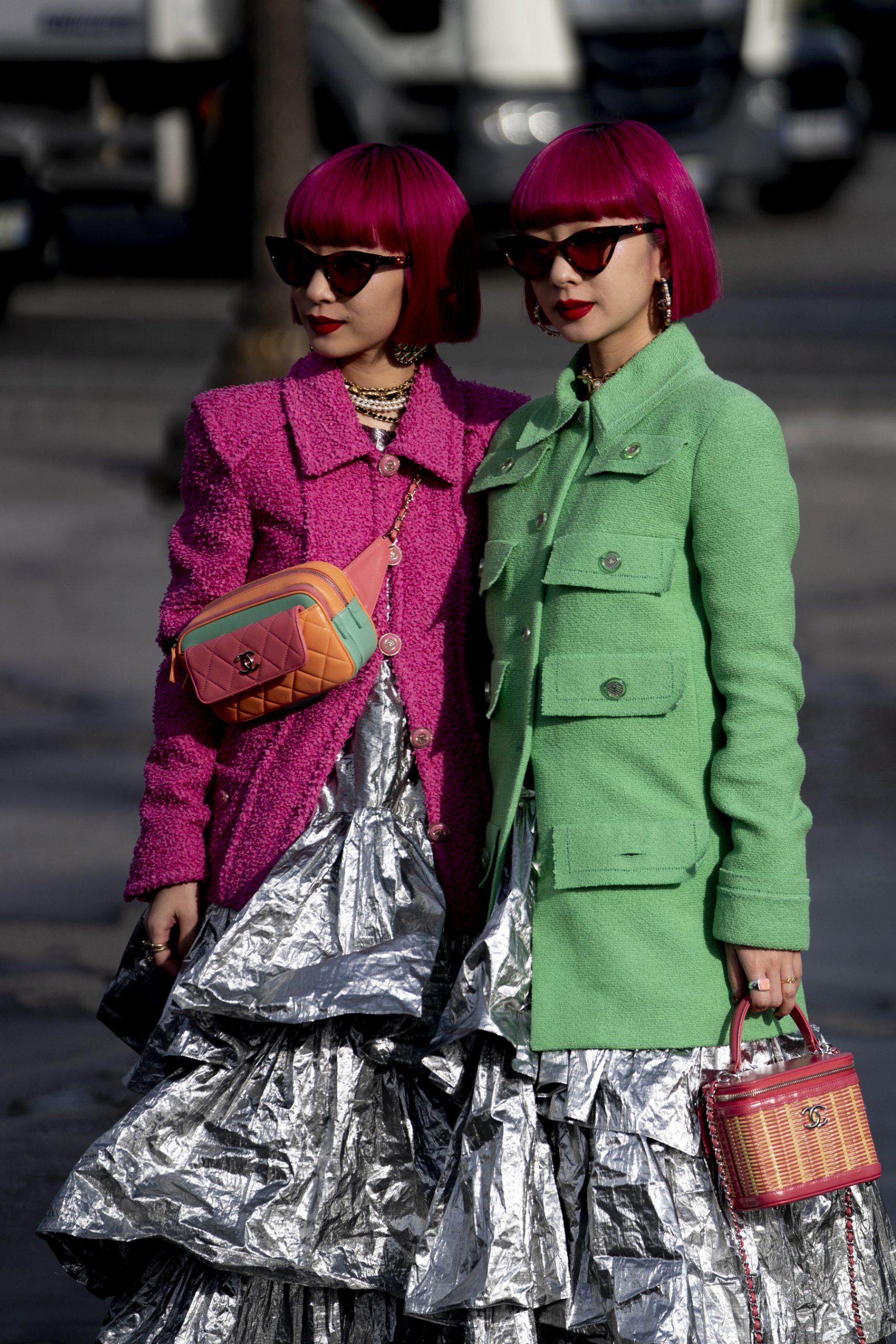 Paris Street Style Fall 2020 Day