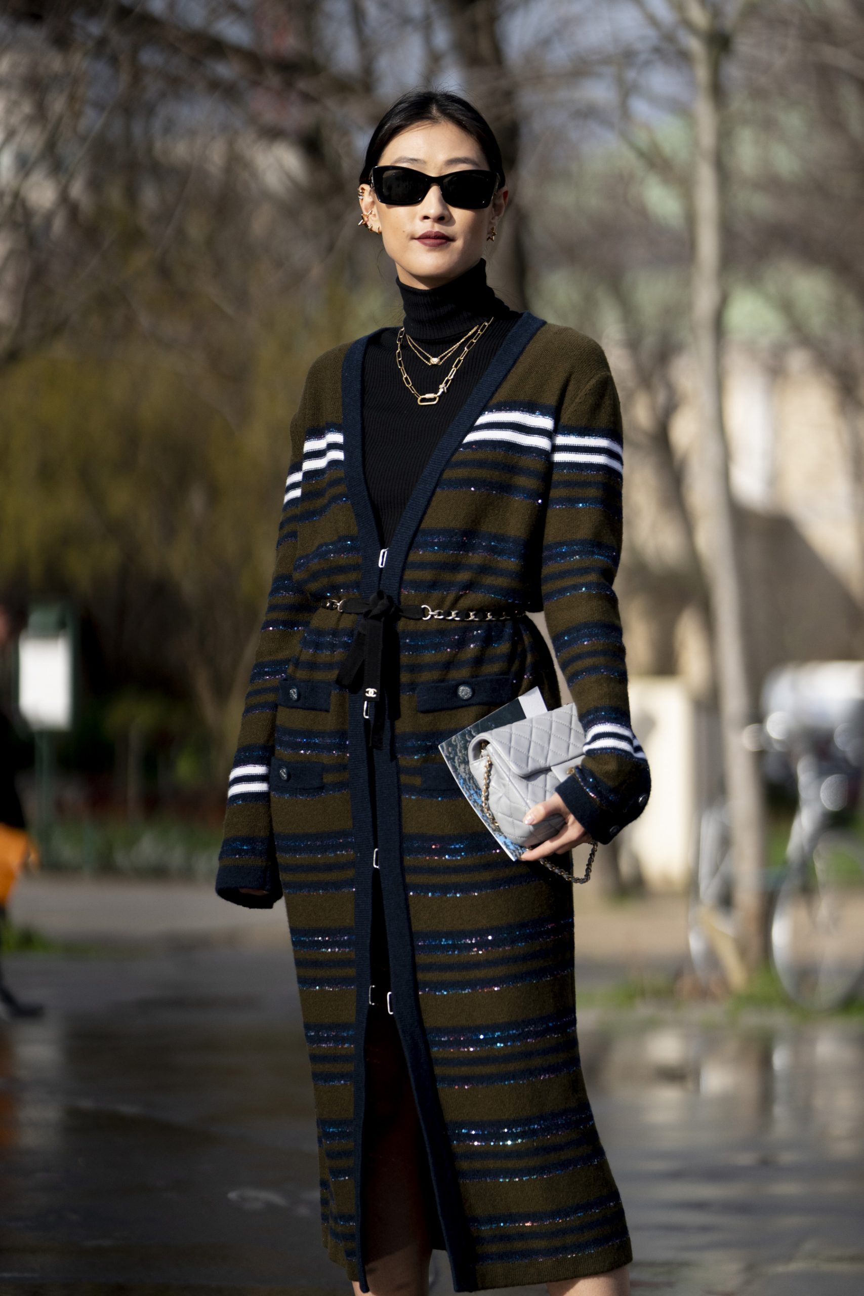 Paris Street Style Fall 2020 Day