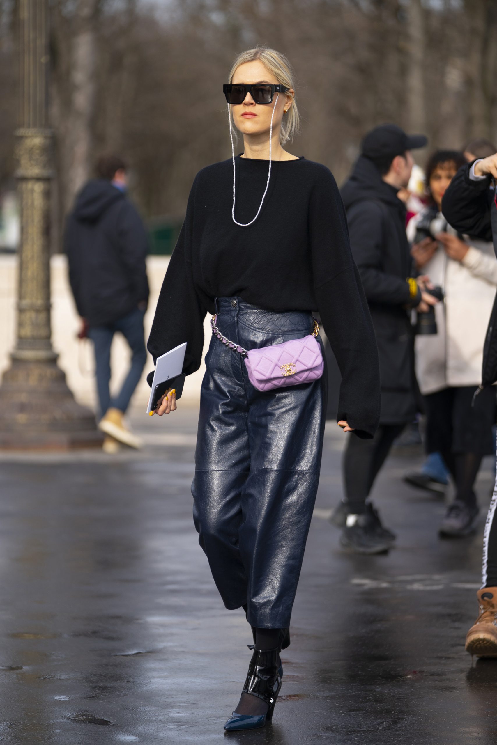 Paris Street Style Fall 2020 Day