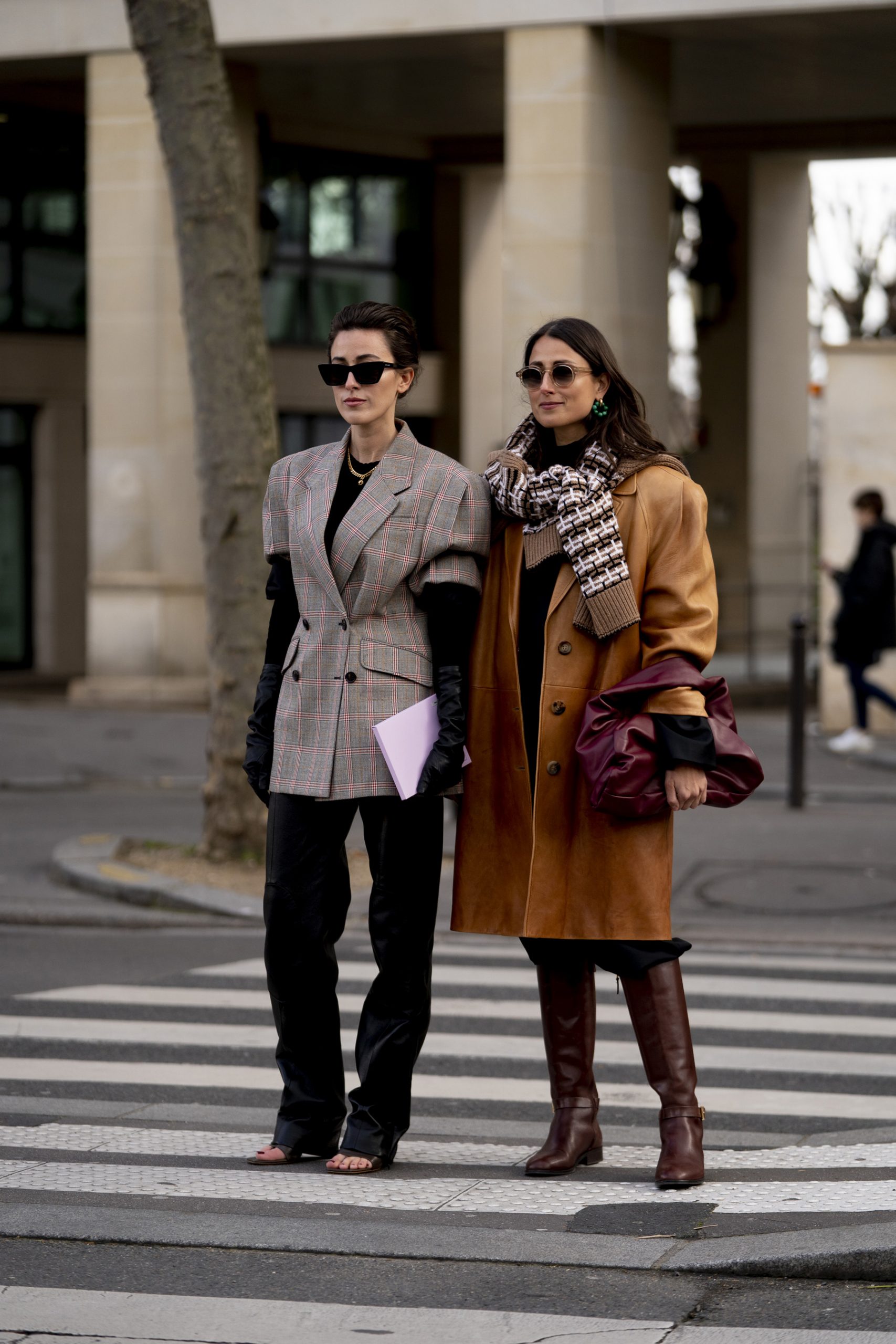 Paris Street Style Fall 2020 Day