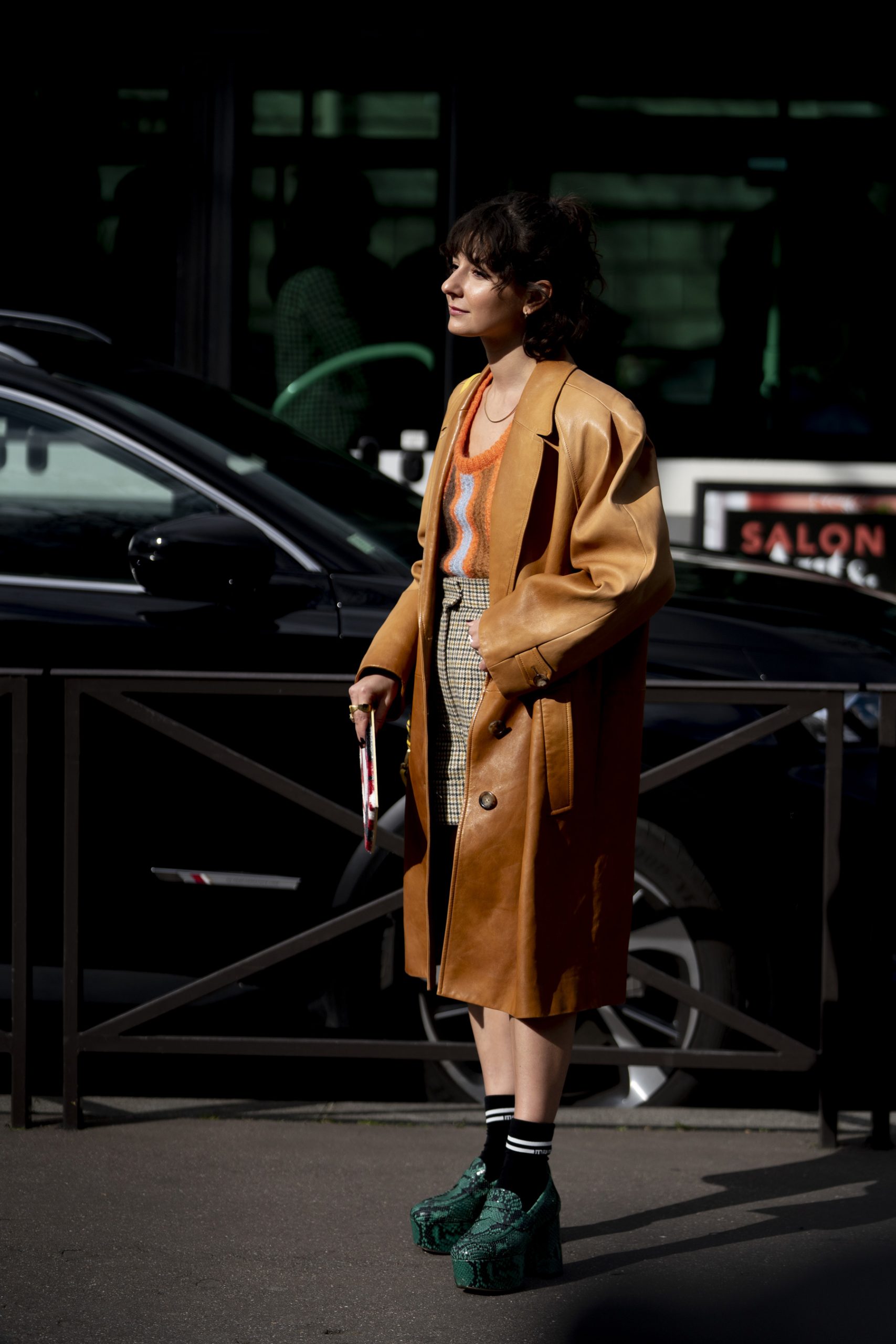 Paris Street Style Fall 2020 Day