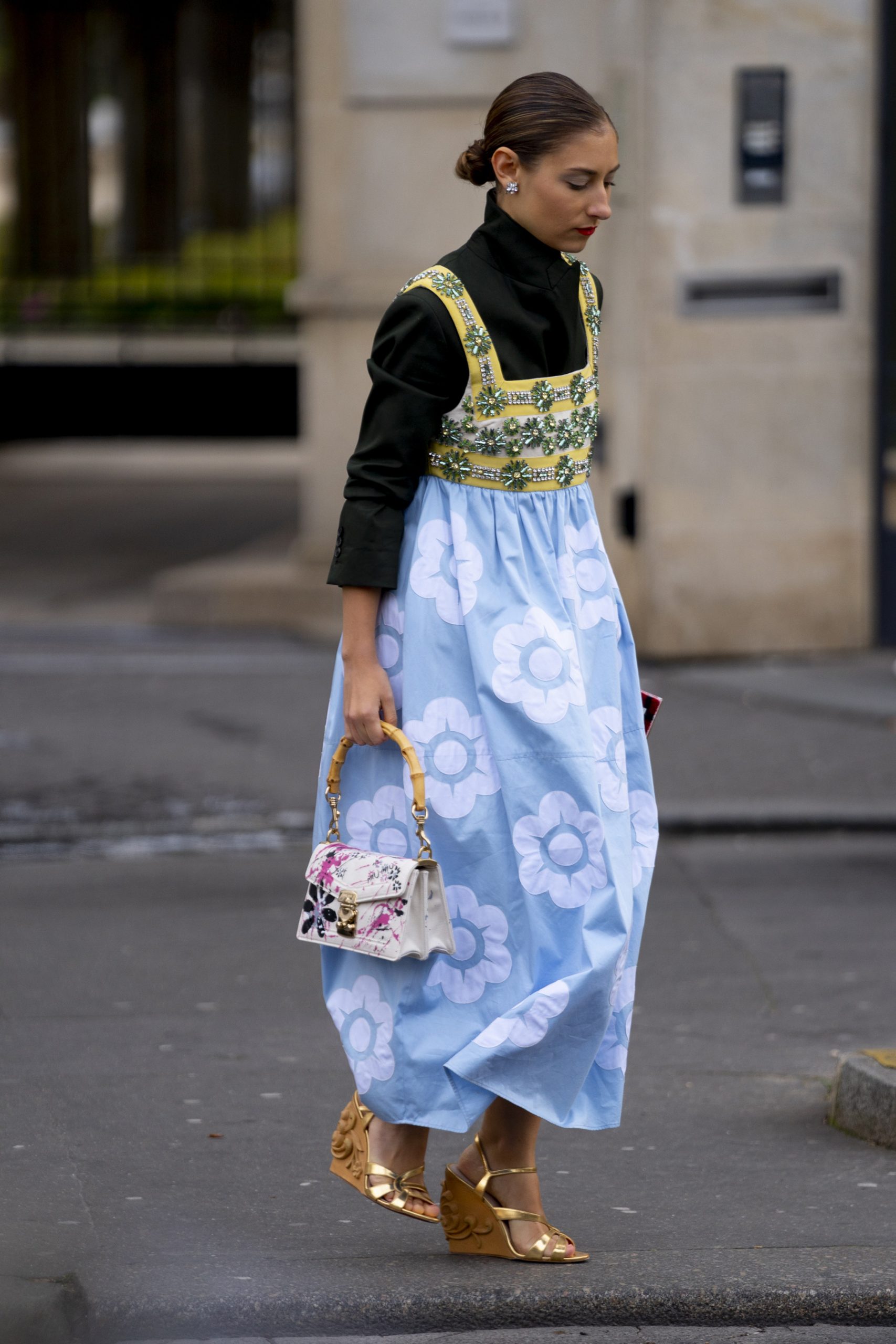 Paris Street Style Fall 2020 Day