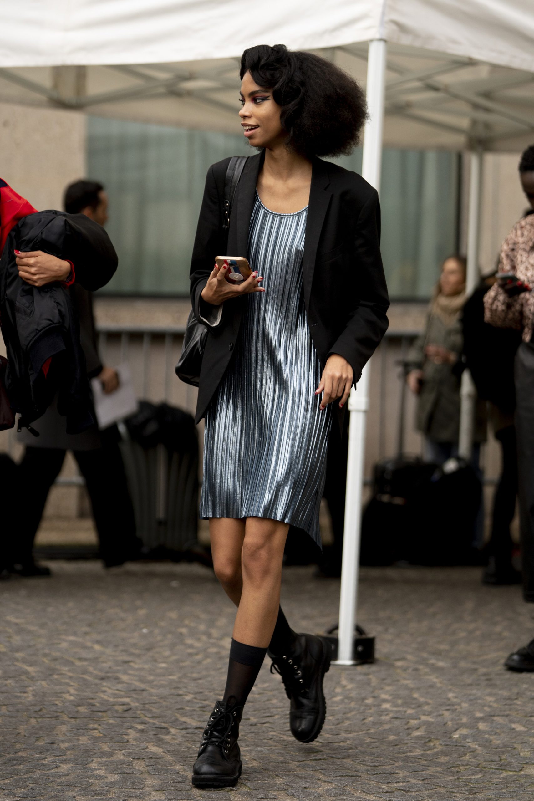 Paris Street Style Fall 2020 DAY 8 | The Impression