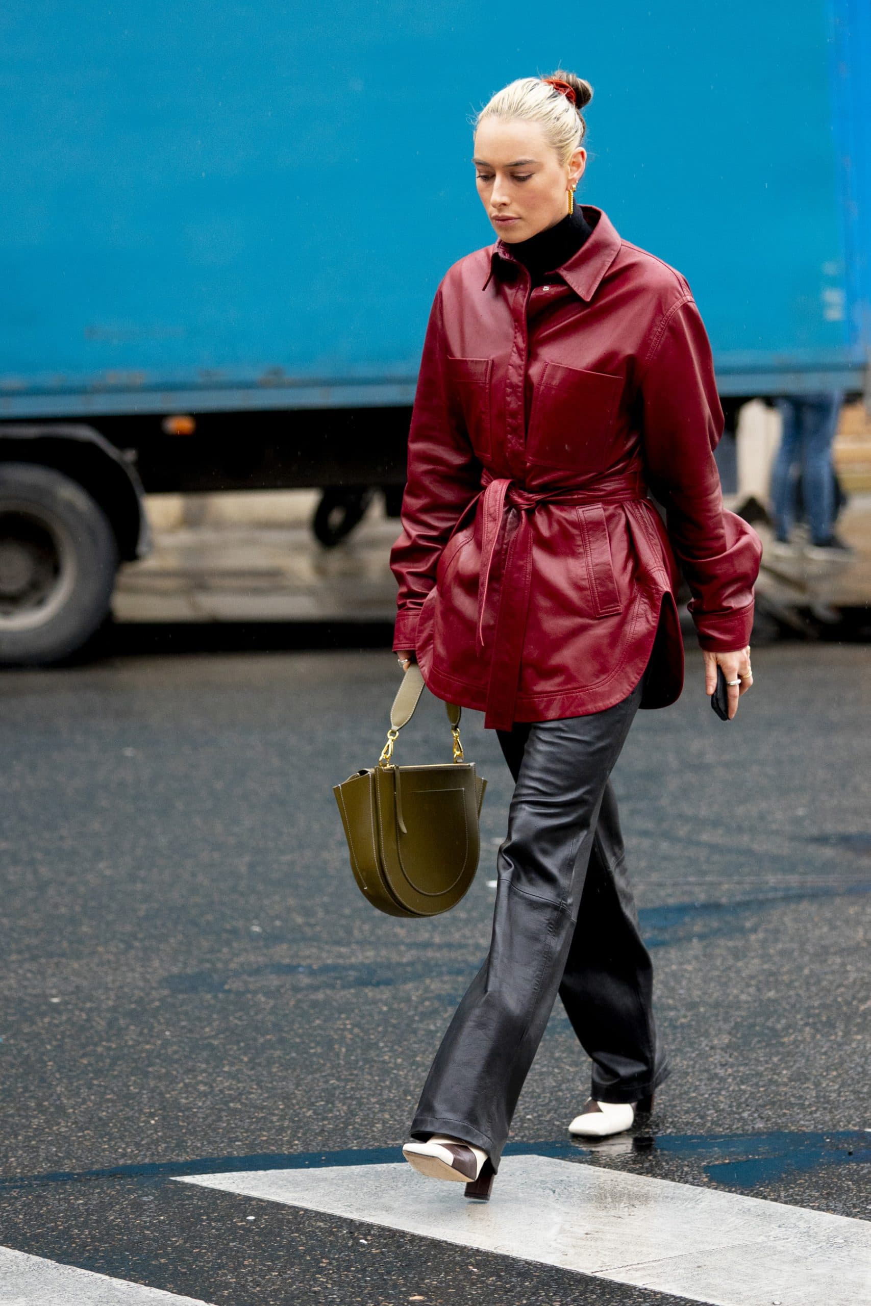 Paris Street Style Fall 2020 Day