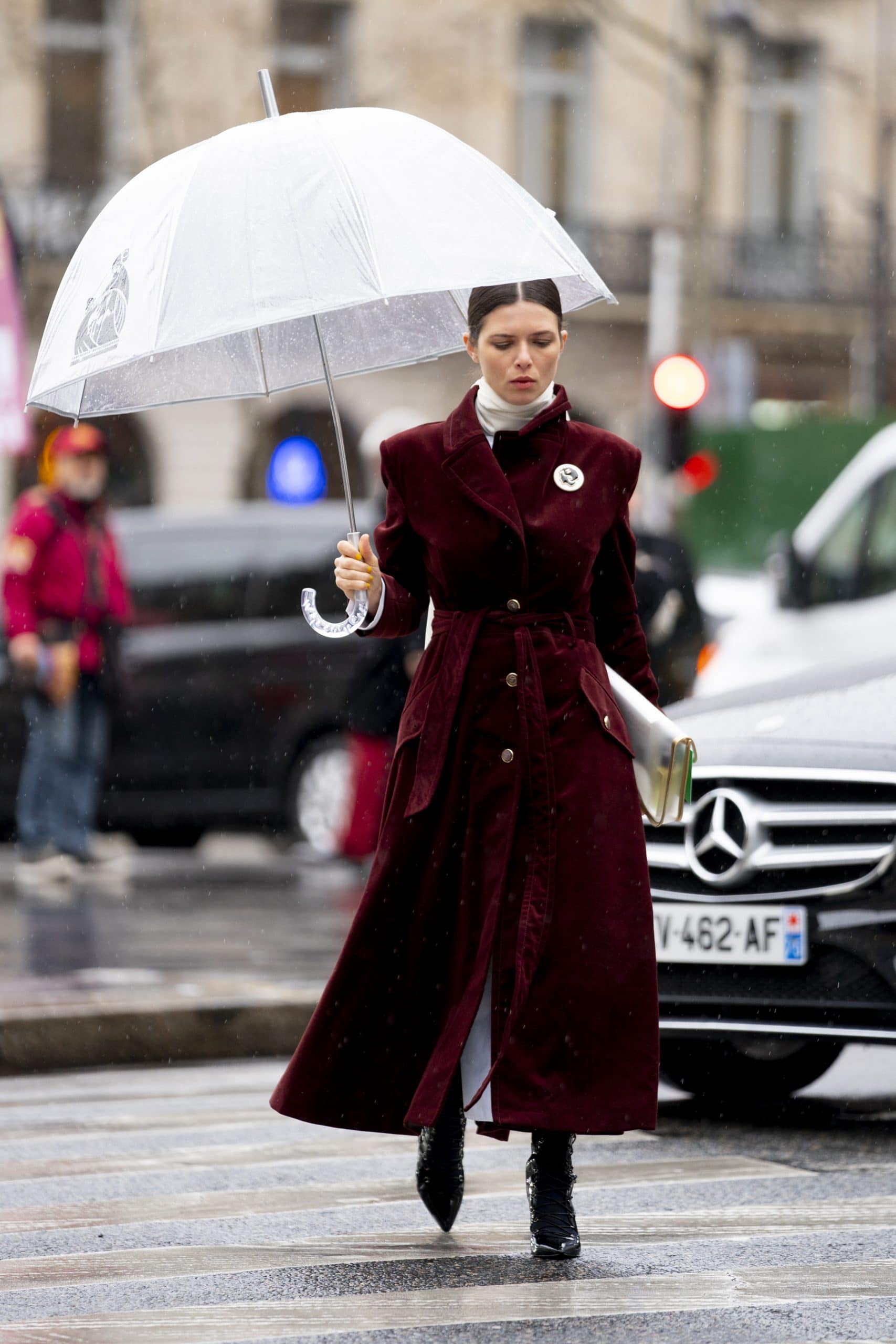 Paris Street Style Fall 2020 Day