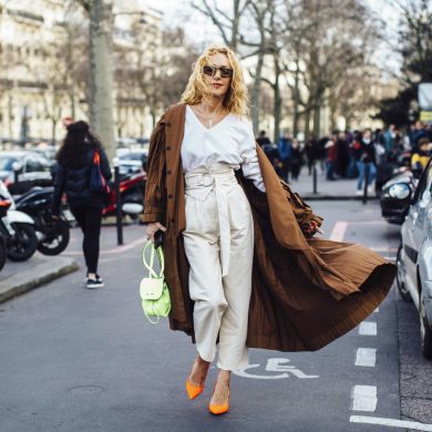 Paris Fashion Street Style - The Best Paris Street Style | The Impression