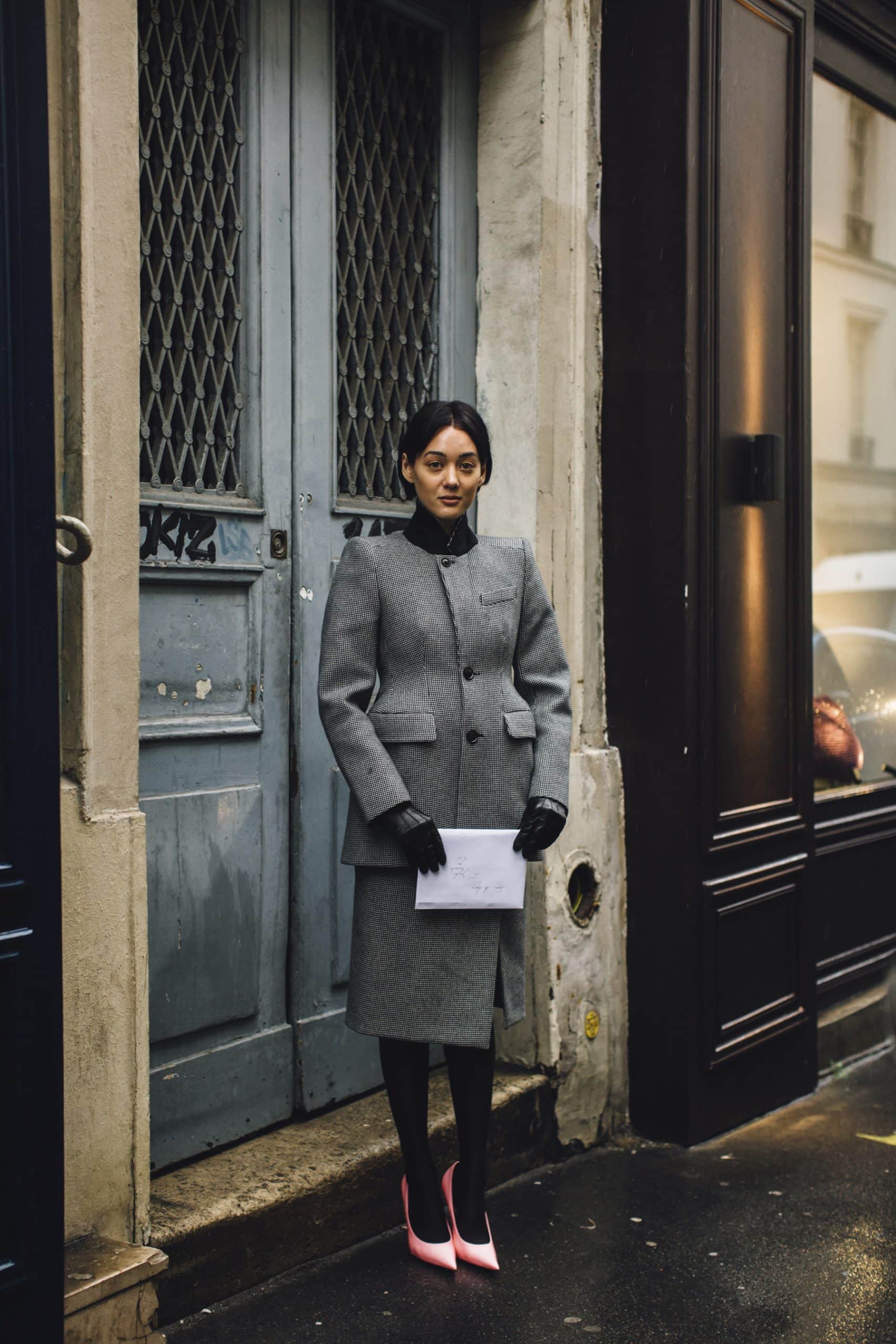 Paris Street Style Fall 2020 Day