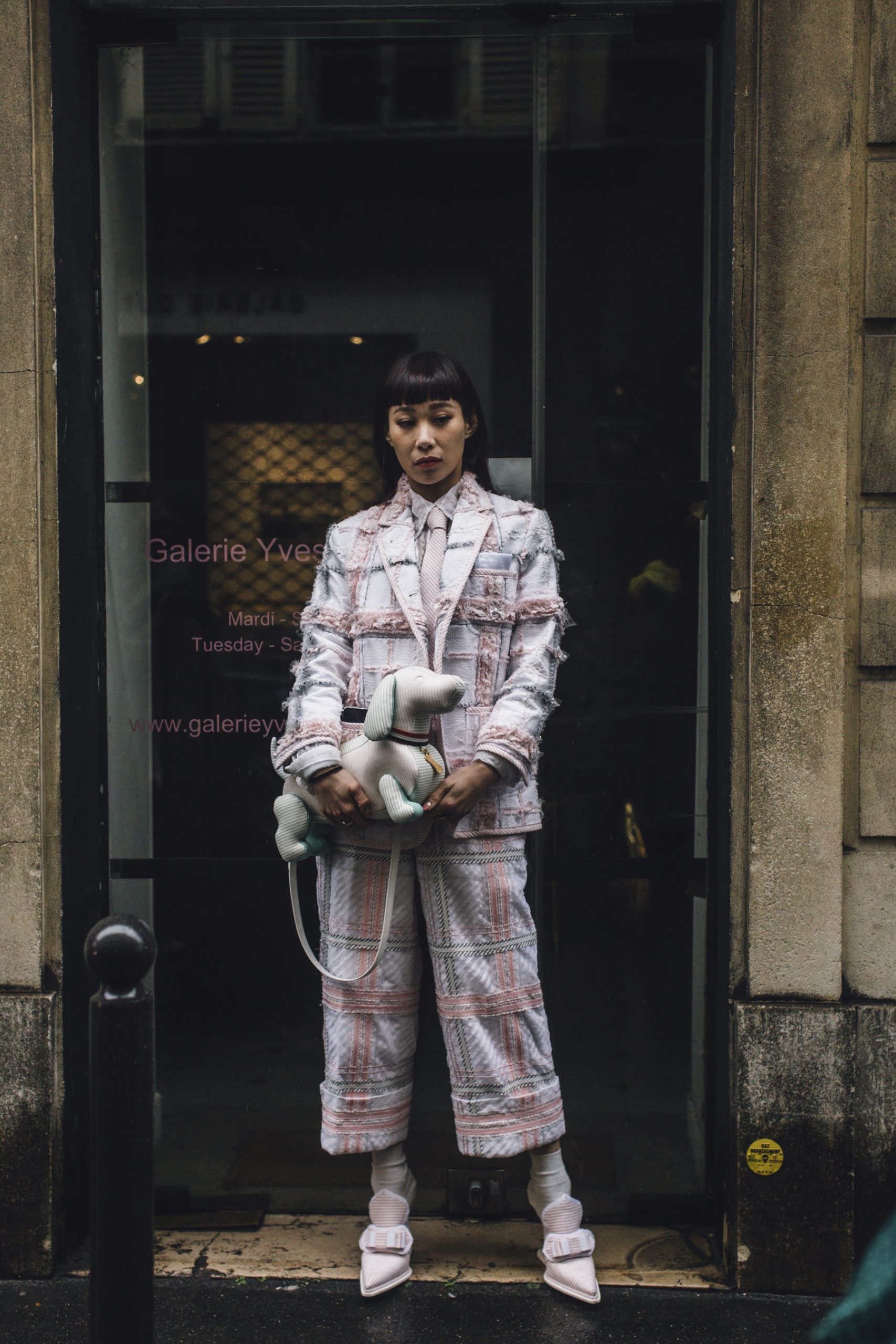 Paris Street Style Fall 2020 Day