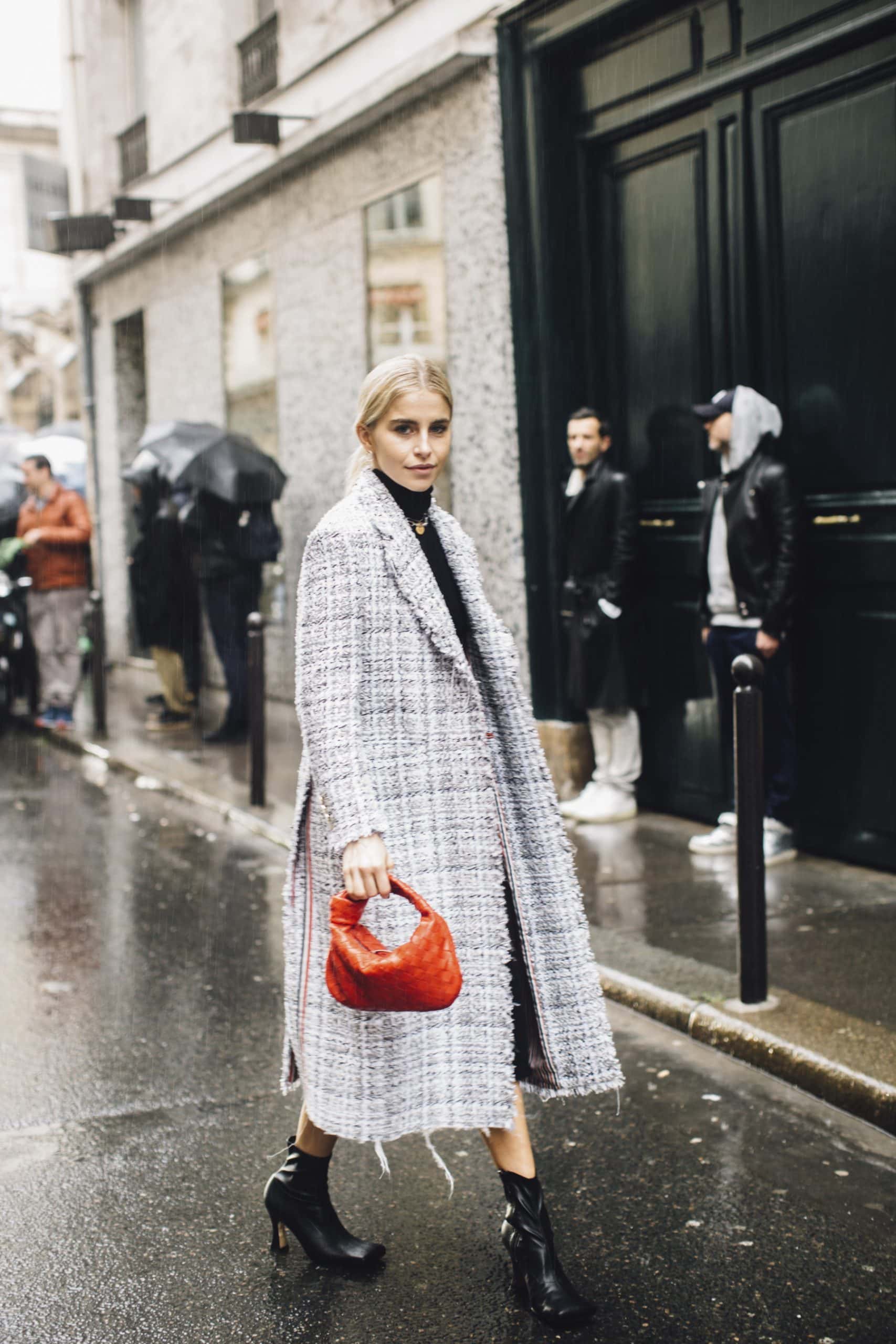 Paris Street Style Fall 2020 Day