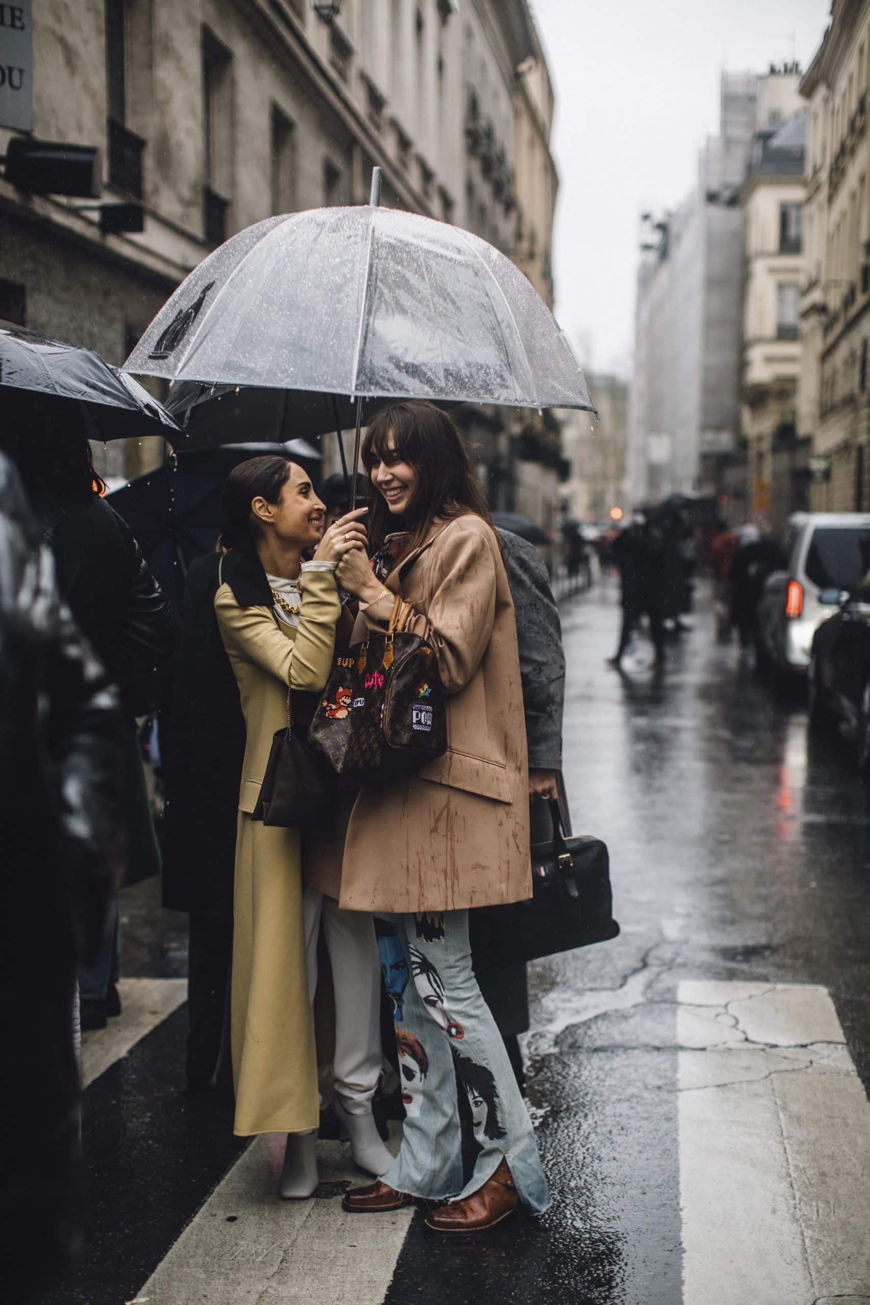 Paris Street Style Fall 2020 Day