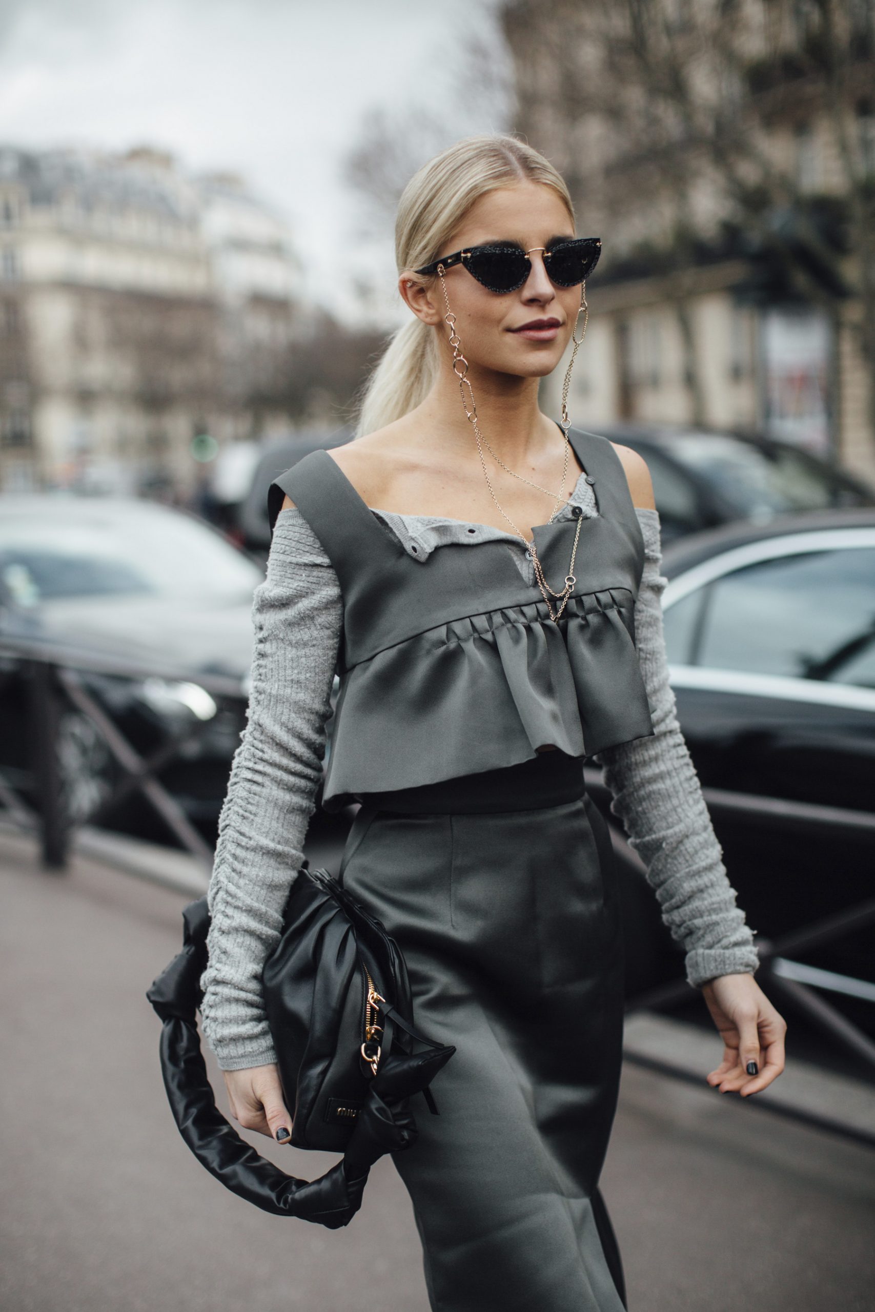 Paris Street Style Fall 2020 DAY 8 | The Impression