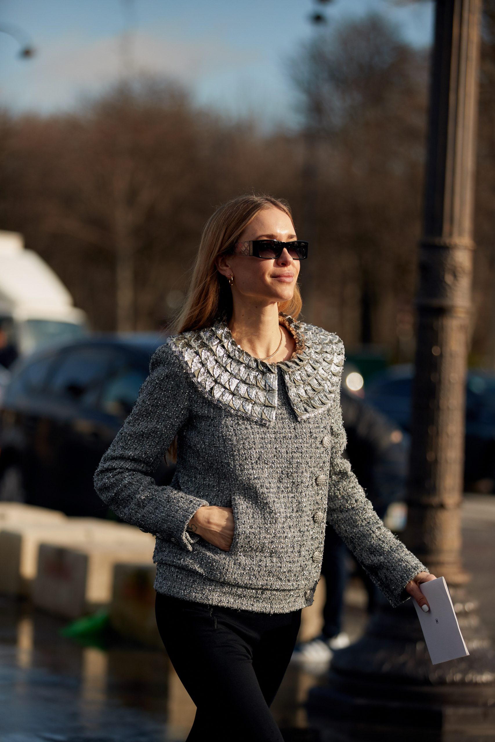 Paris Street Style Fall 2020 Day