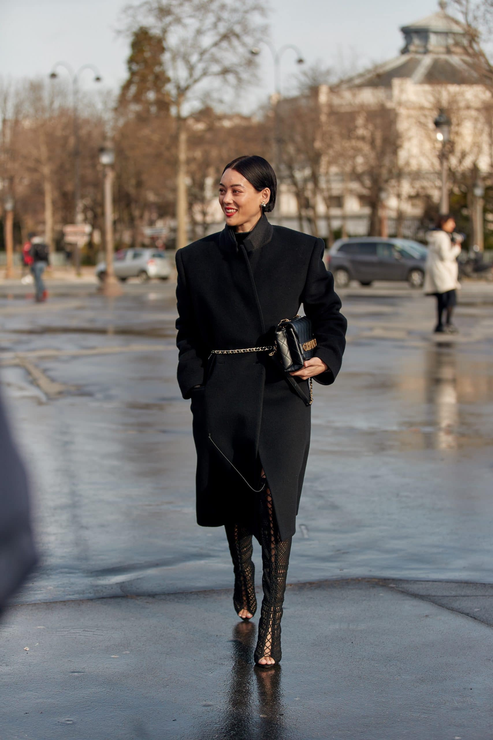 Paris Street Style Fall 2020 Day